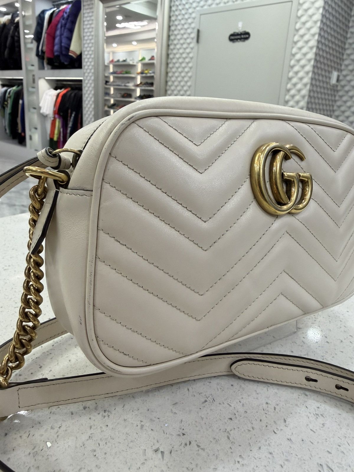 Gucci Gucci Marmont Small Camera Bag Shoulder Size ONE SIZE - 2 Thumbnail