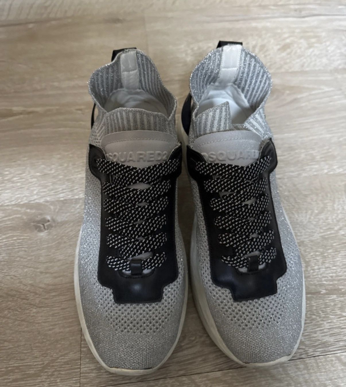 Dsquared2 Dsquared2 Run DS2 Knit Sneaker Size US 9 / IT 39 - 2 Thumbnail