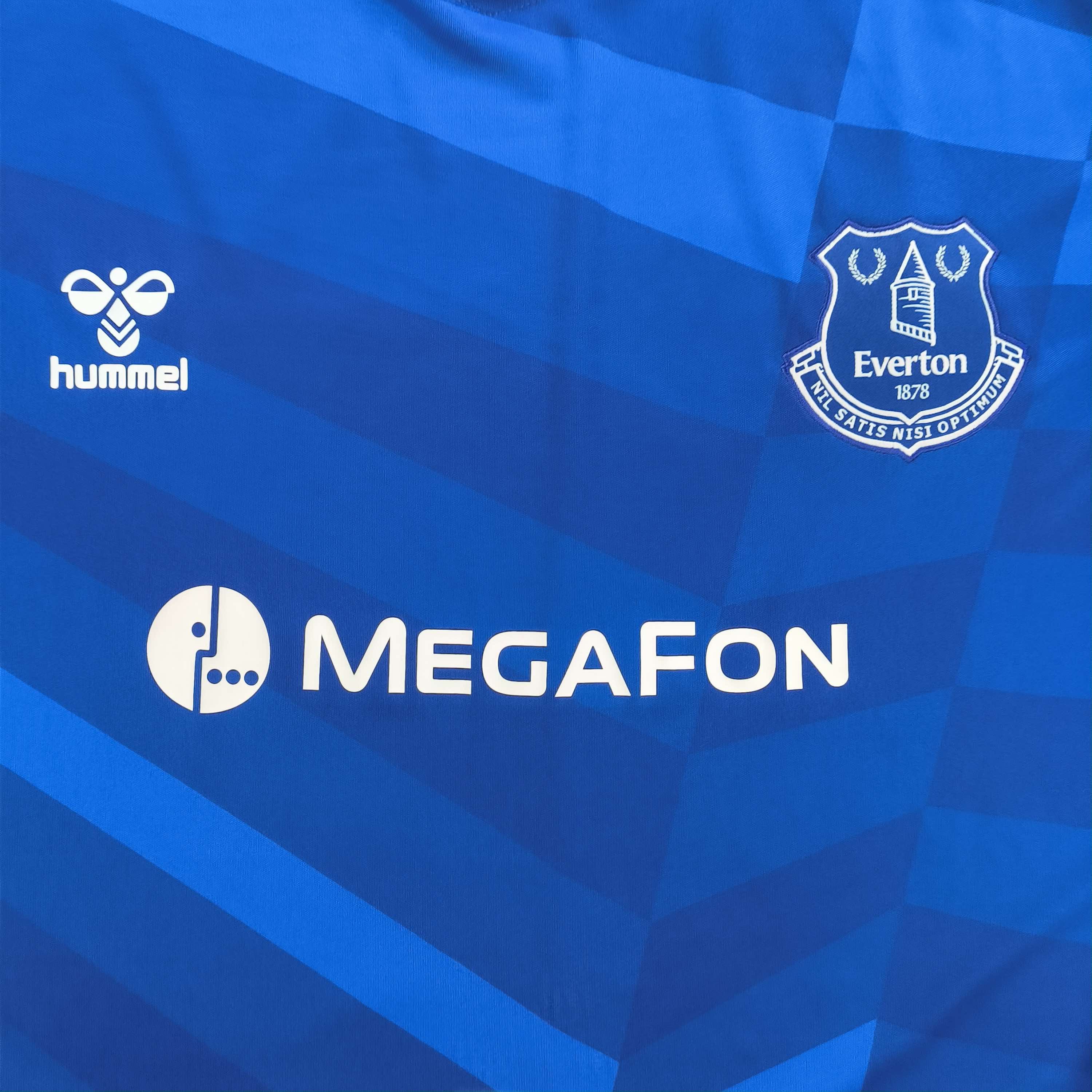 Hummel NEW Everton 2021-22 Hummel home (BNWT) football jersey 5XL Size US XXL / EU 58 / 5 - 3 Thumbnail