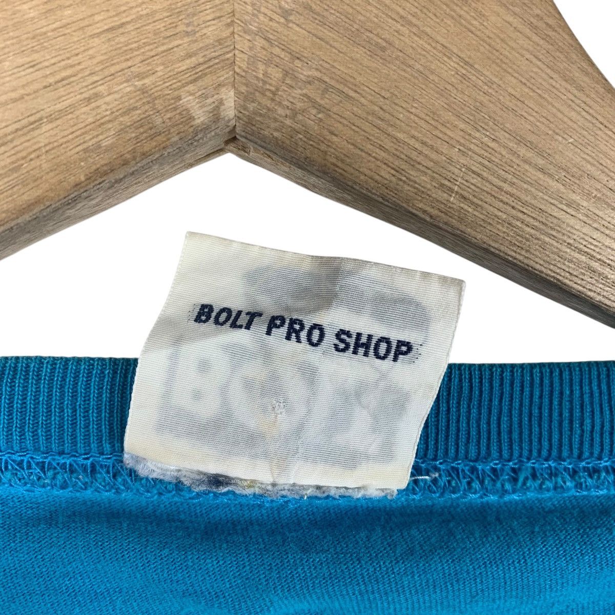 Vintage Vintage 90s LIGHTNING BOLT big spellout back hit Surfing tee Size US L / EU 52-54 / 3 - 10 Thumbnail
