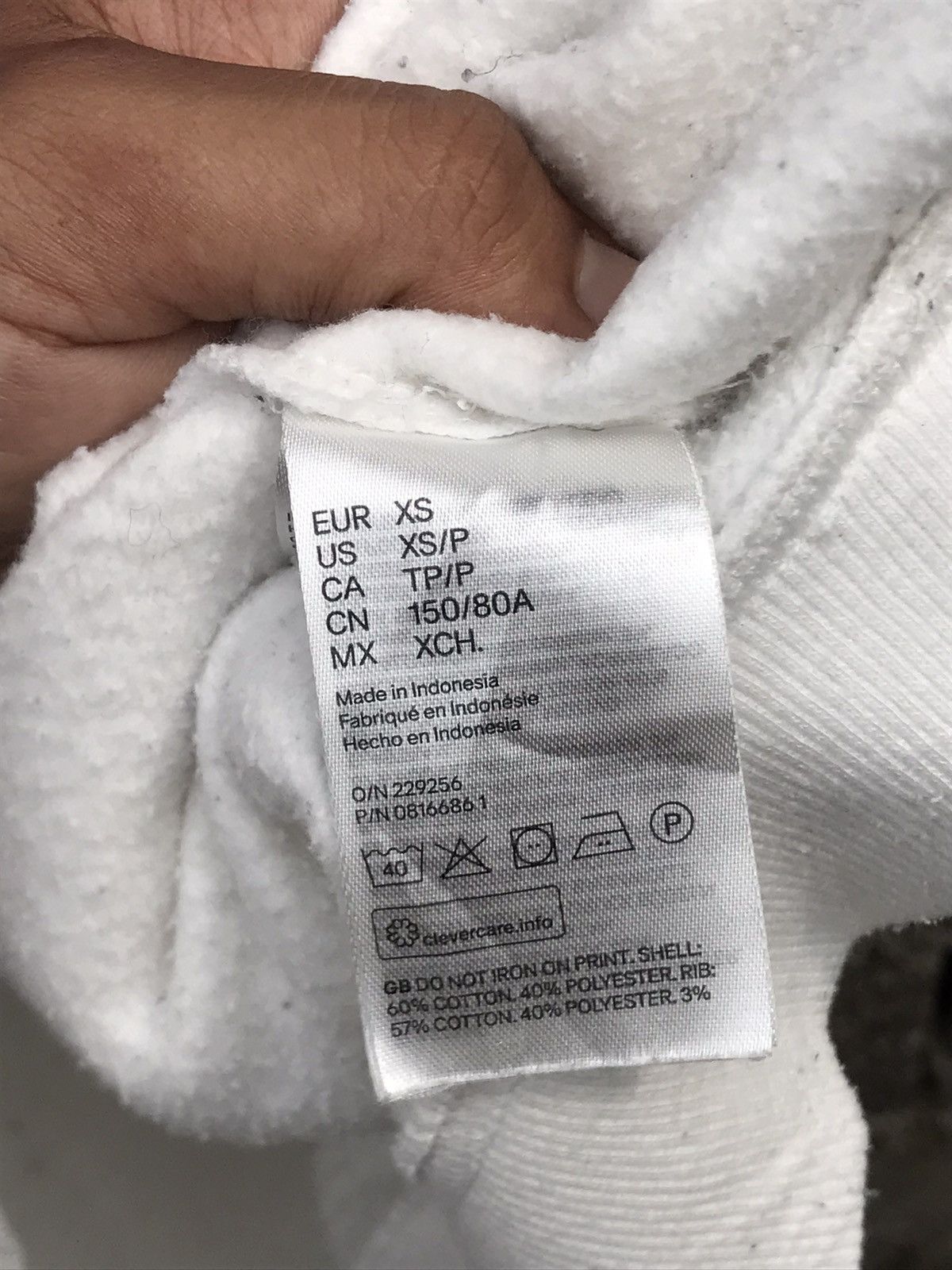 H&M × NASA Streetwear Nasa H&M Sweatshirt Size US XS / EU 42 / 0 - 7 Thumbnail