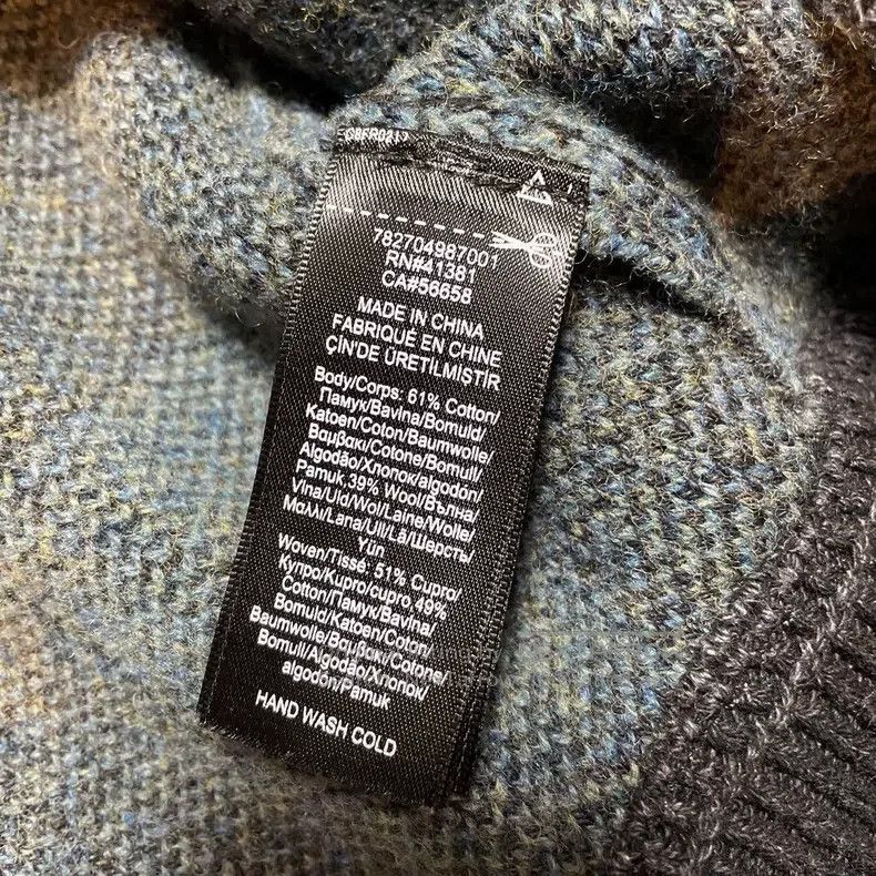 RRL Ralph Lauren RRL Ralph Lauren Classic blue-dyed wool checkered jacket Size US S / EU 44-46 / 1 - 6 Thumbnail
