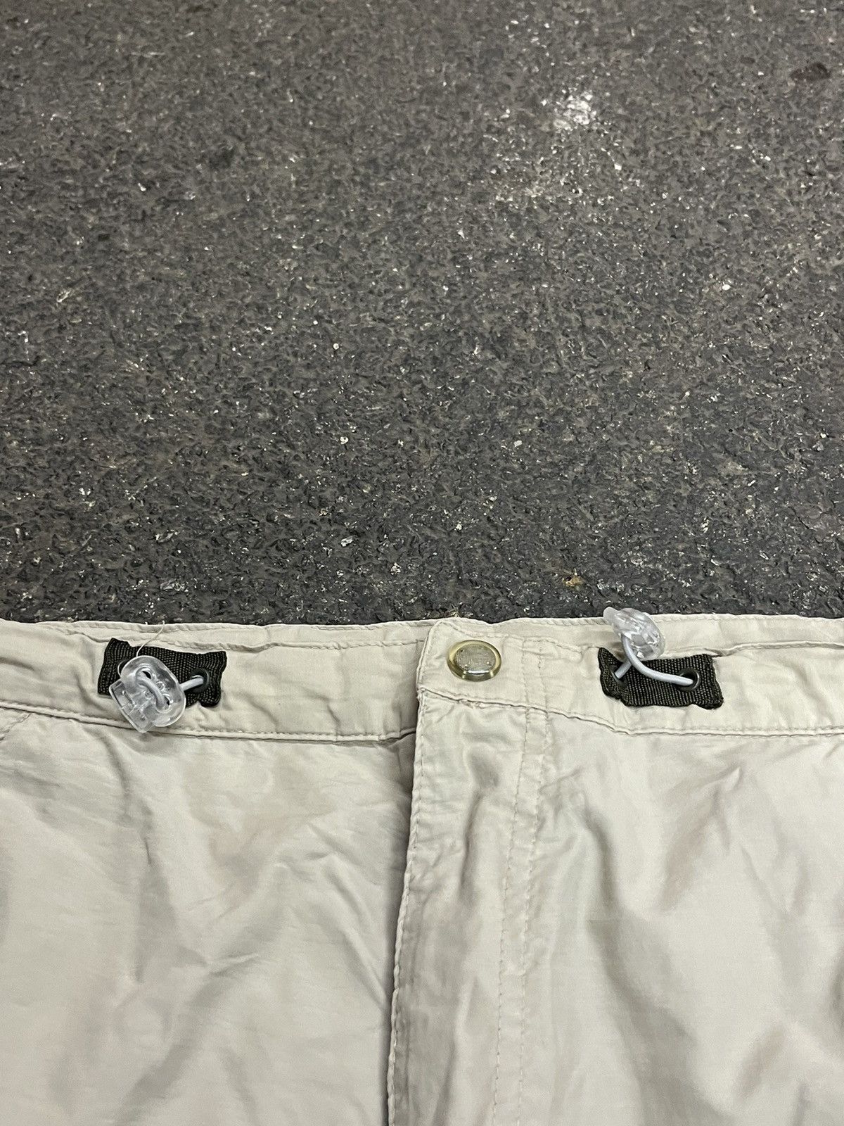 Vintage Cargo lightweight track pants baggy fit streetwear hype rare Size US 34 / EU 50 - 6 Thumbnail