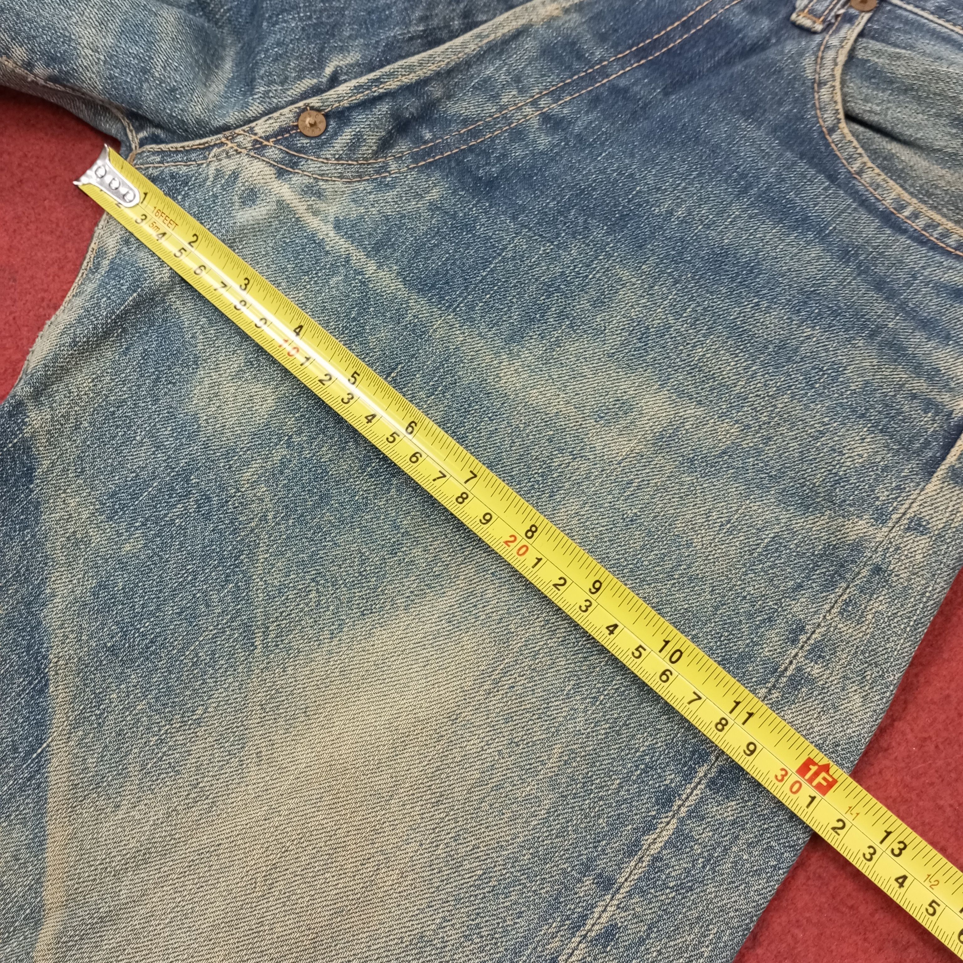 Evisu Evis Japanese Brand Fashion Custom Daicock Jeans c235n26 Size US 28 / EU 44 - 9 Thumbnail