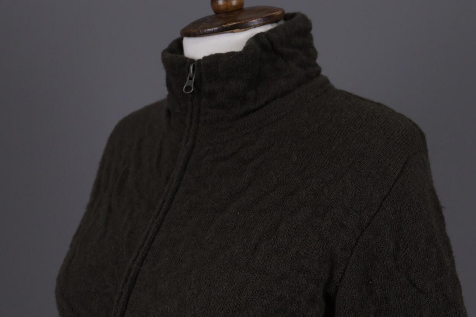 Designer Sarah Pacini Full Zip Merino Wool Baby Jacket One Size Size ONE SIZE - 8 Thumbnail