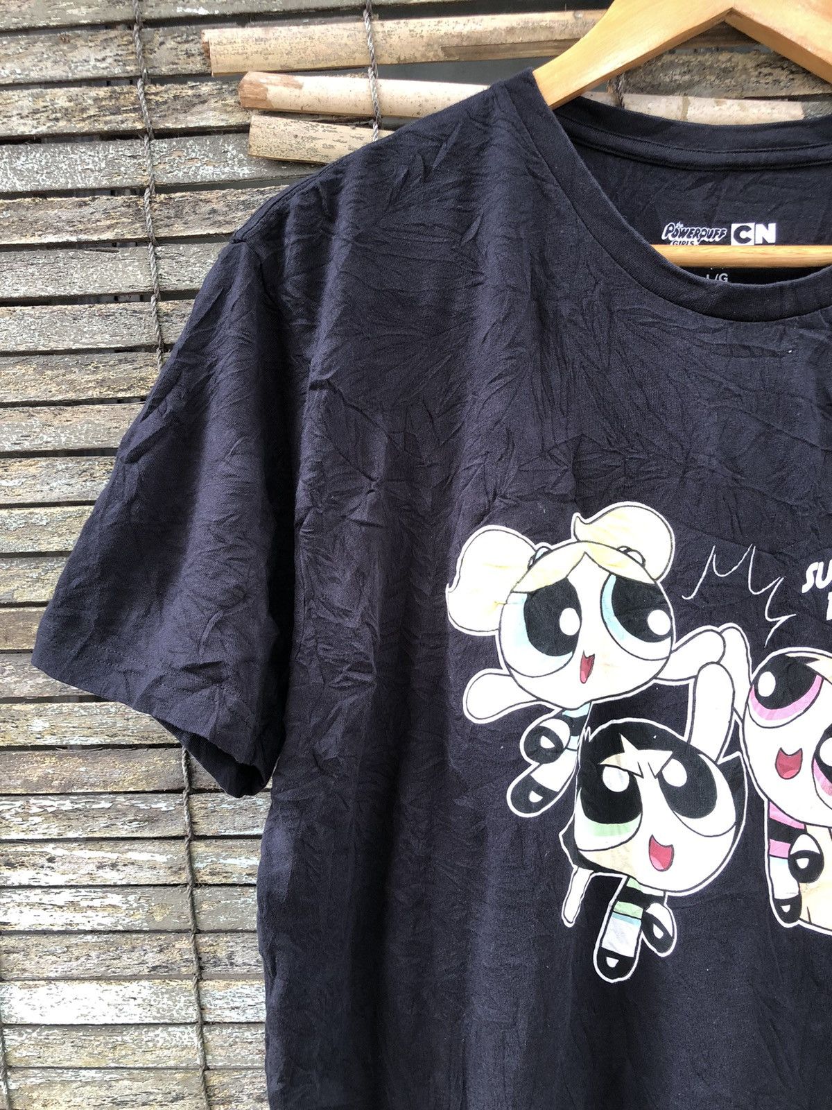 Cartoon Network × Japanese Brand × Vintage Vintage Powerpuff Girl Characters Cartoon Network Tshirts Size US L / EU 52-54 / 3 - 3 Thumbnail