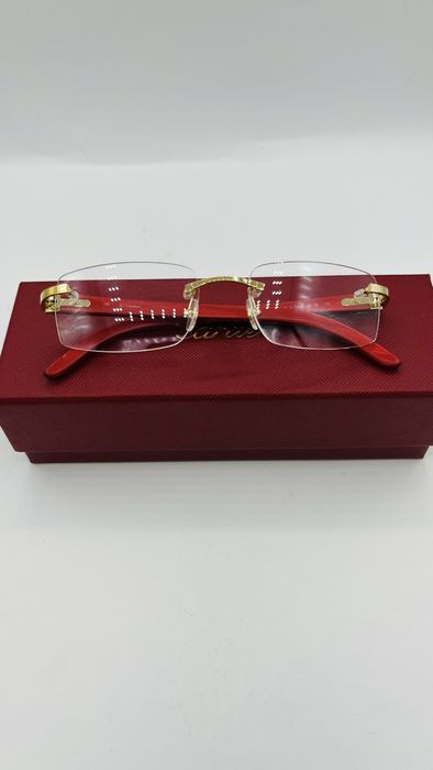 Cartier Cartier Red Woods Sunglasses Grailed