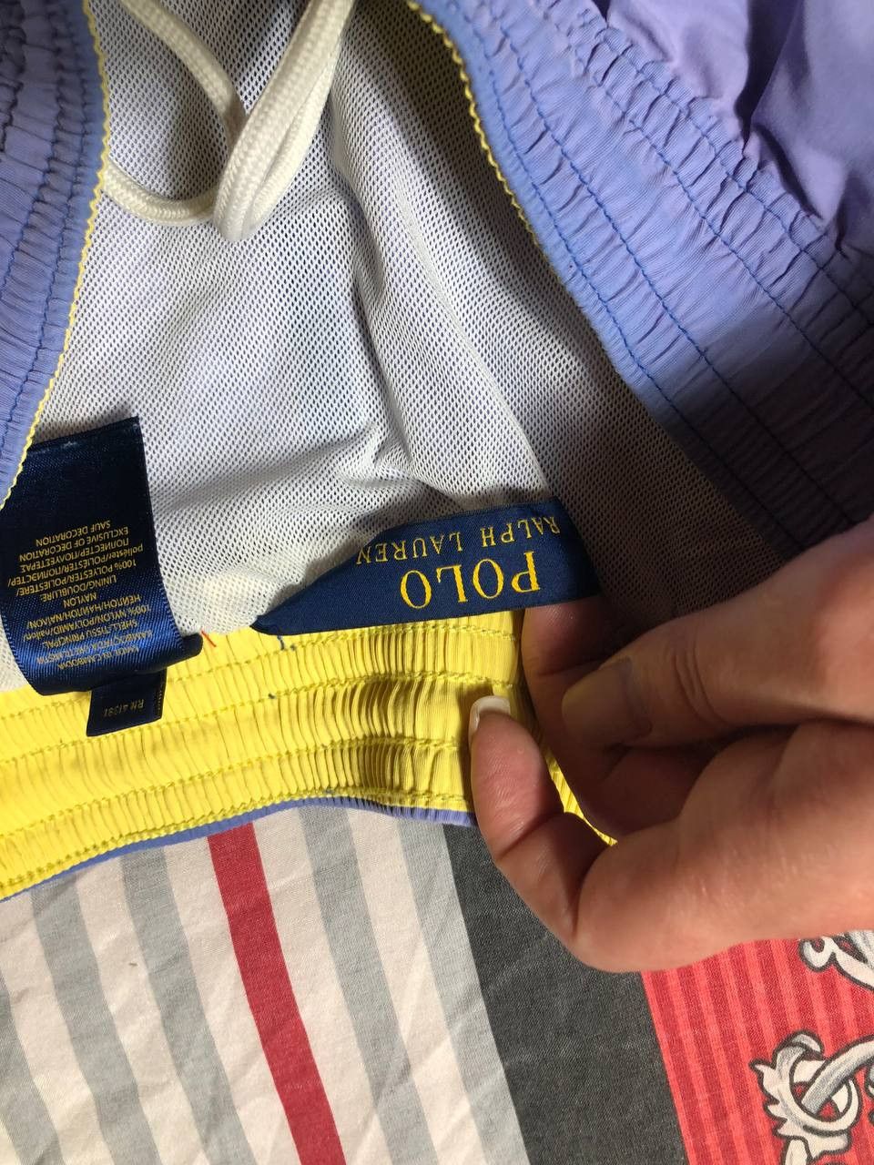 Japanese Brand × Polo Ralph Lauren Gothicana Y2K Bondage Gothic Multipocket Cargo Shorts Size US 32 / EU 48 - 6 Thumbnail