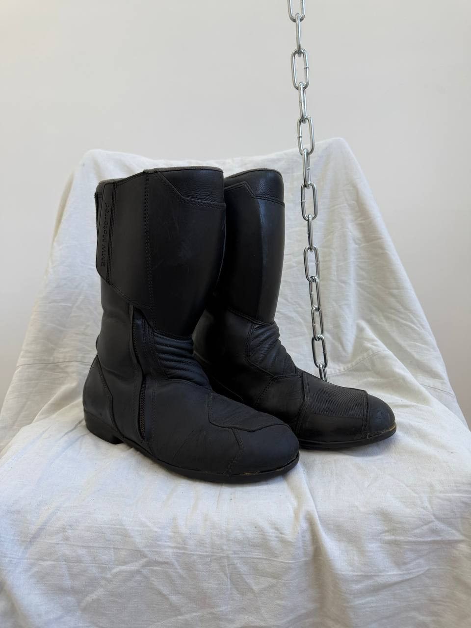 Alpinestars Vintage moto Alpinestars boots balenciaga style leather 90s Size US 7 / EU 40 - 2 Thumbnail