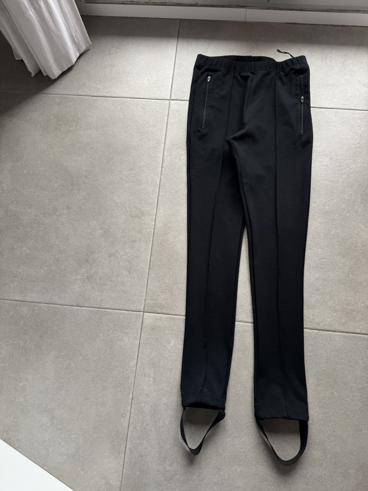 Balenciaga Balenciaga Fuseau Women’s 40 Size Stretch Black Joggers Sport Pants Sweatpants Size 27" / US 4 / IT 40 - 2 Thumbnail