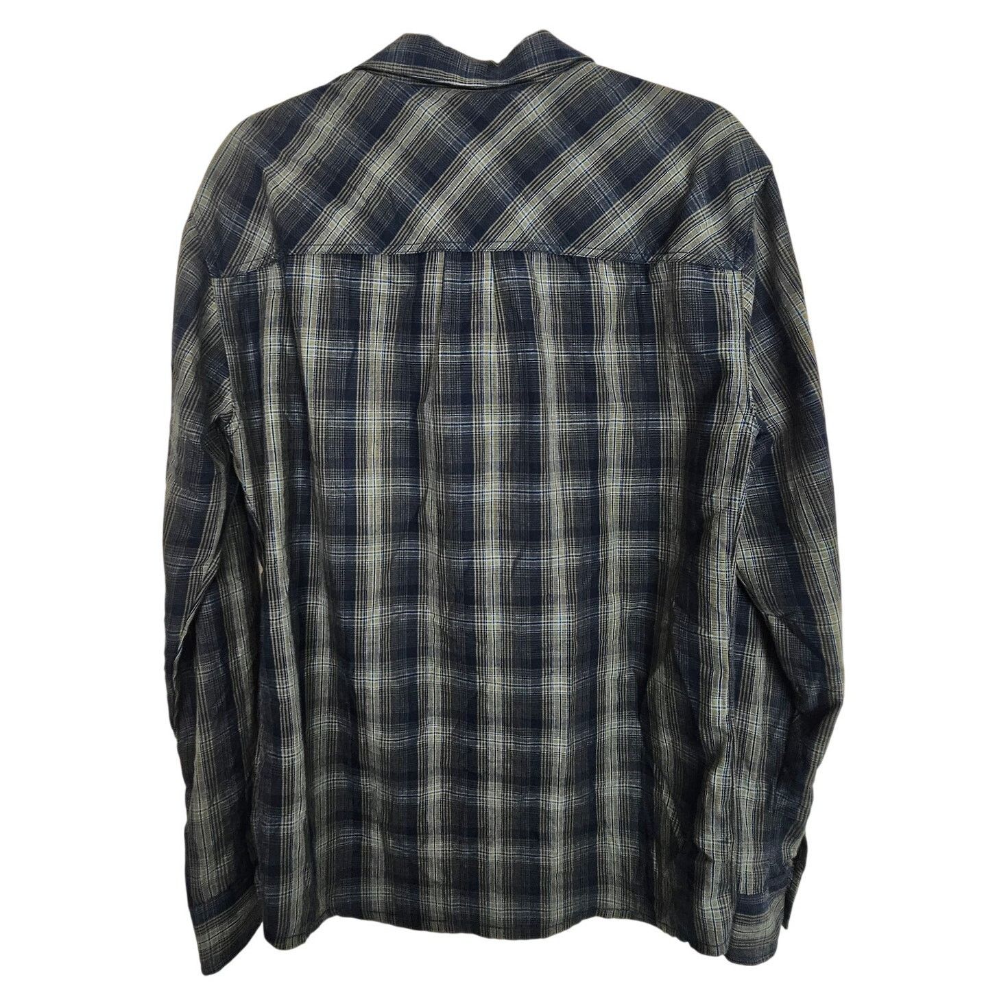 Prana Prana Mens Plaid Shirt Size L Casual Outdoor Gorpcore Trail Size US L / EU 52-54 / 3 - 7 Thumbnail