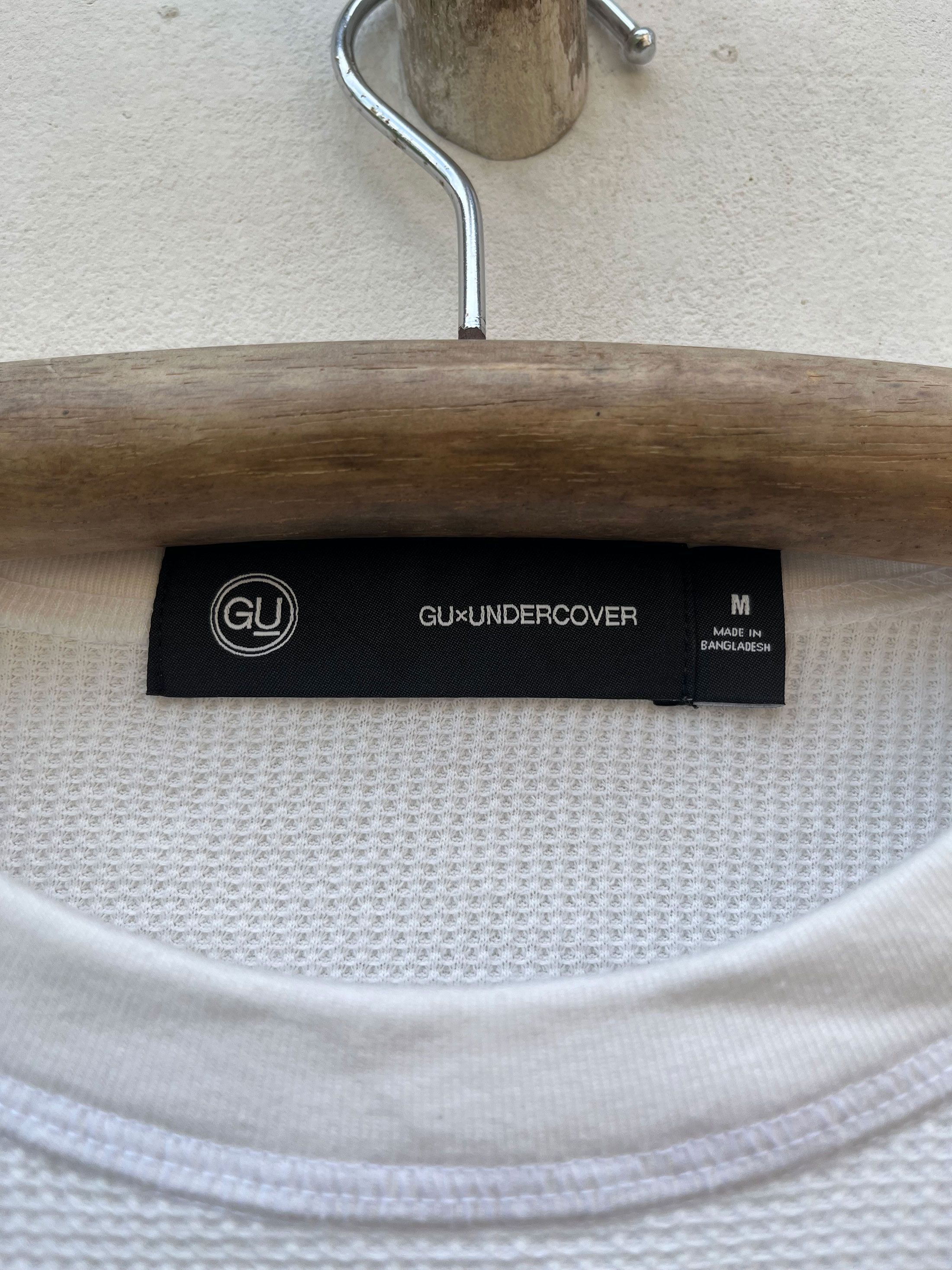 GU × Japanese Brand × Undercover Gu x Undercover Japan Thermal Baggy Patches Sleeve Size US M / EU 48-50 / 2 - 3 Thumbnail