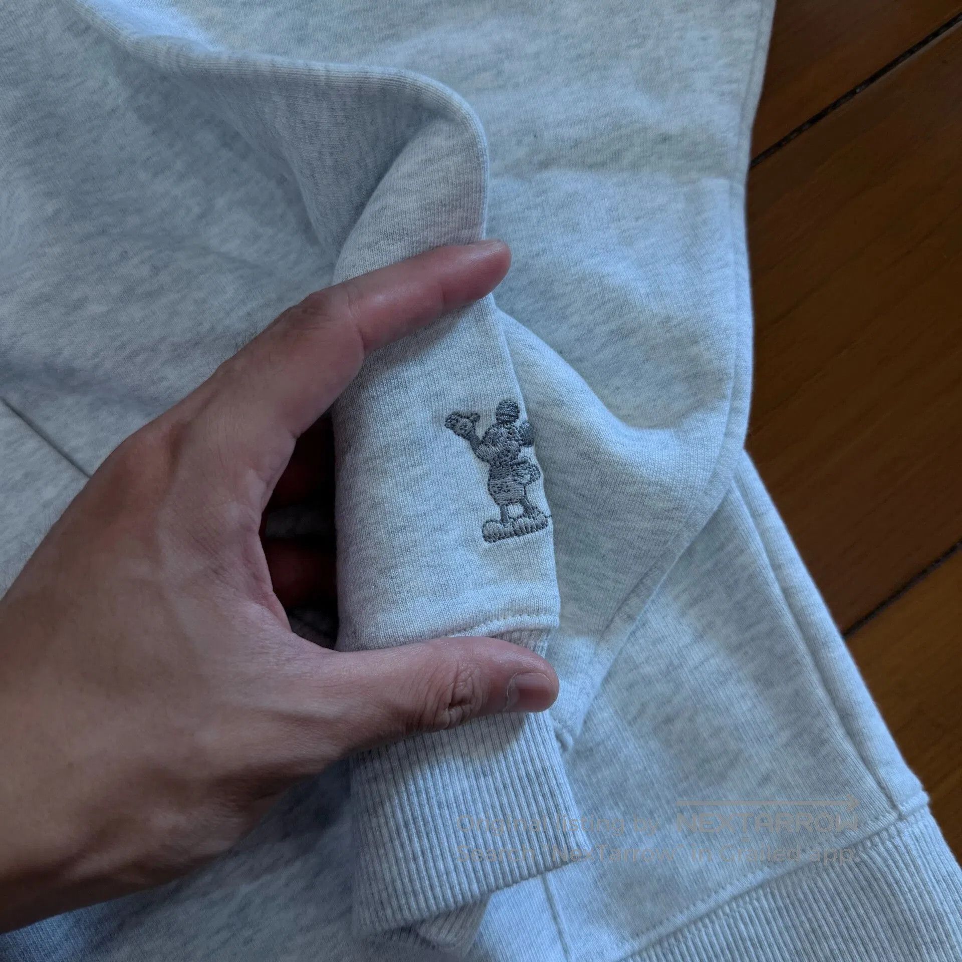 Kith Kith Disney Cartoon Embroidered Hoodie. Size US M / EU 48-50 / 2 - 5 Thumbnail