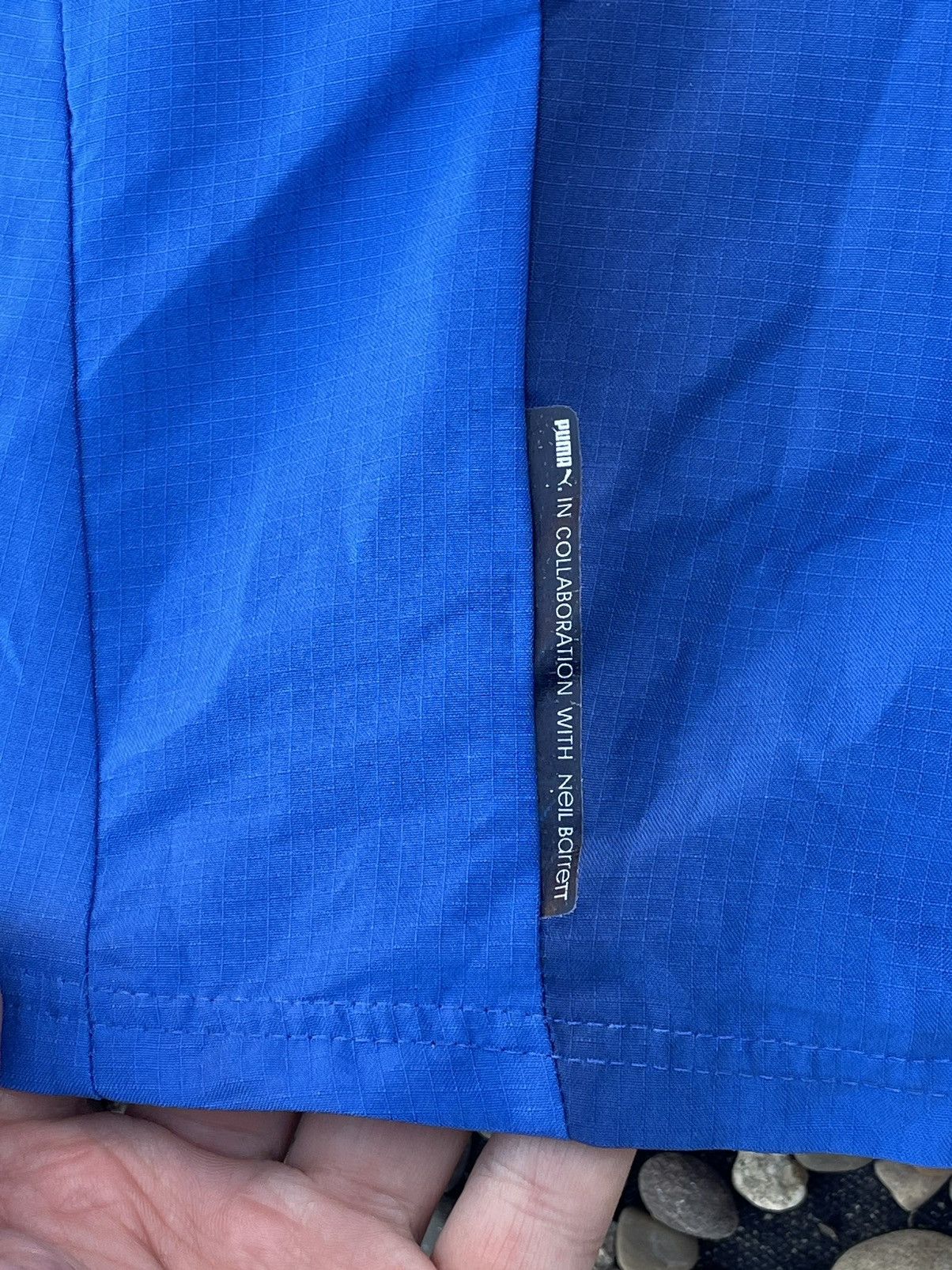 Puma × Vintage 2004 Puma Italy Neil Barrett blue rare soccer jersey Size US XL / EU 56 / 4 - 10 Thumbnail