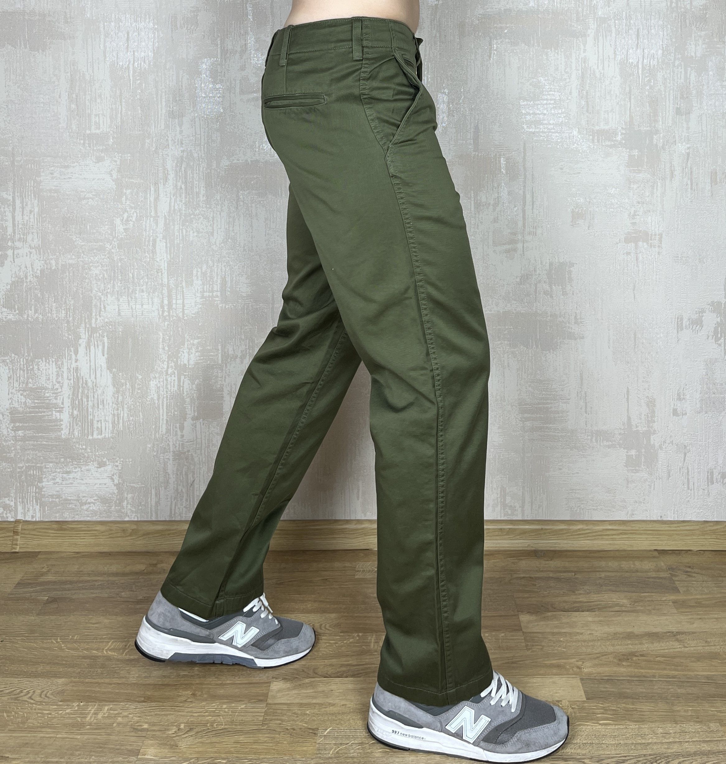 GU GU Japan Chino Pants Trousers Size US 32 / EU 48 - 9 Thumbnail