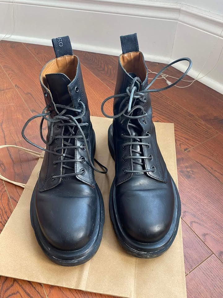 Buttero Selling Chunky Lace-Up Boots Size US 11 / EU 44 - 4 Thumbnail