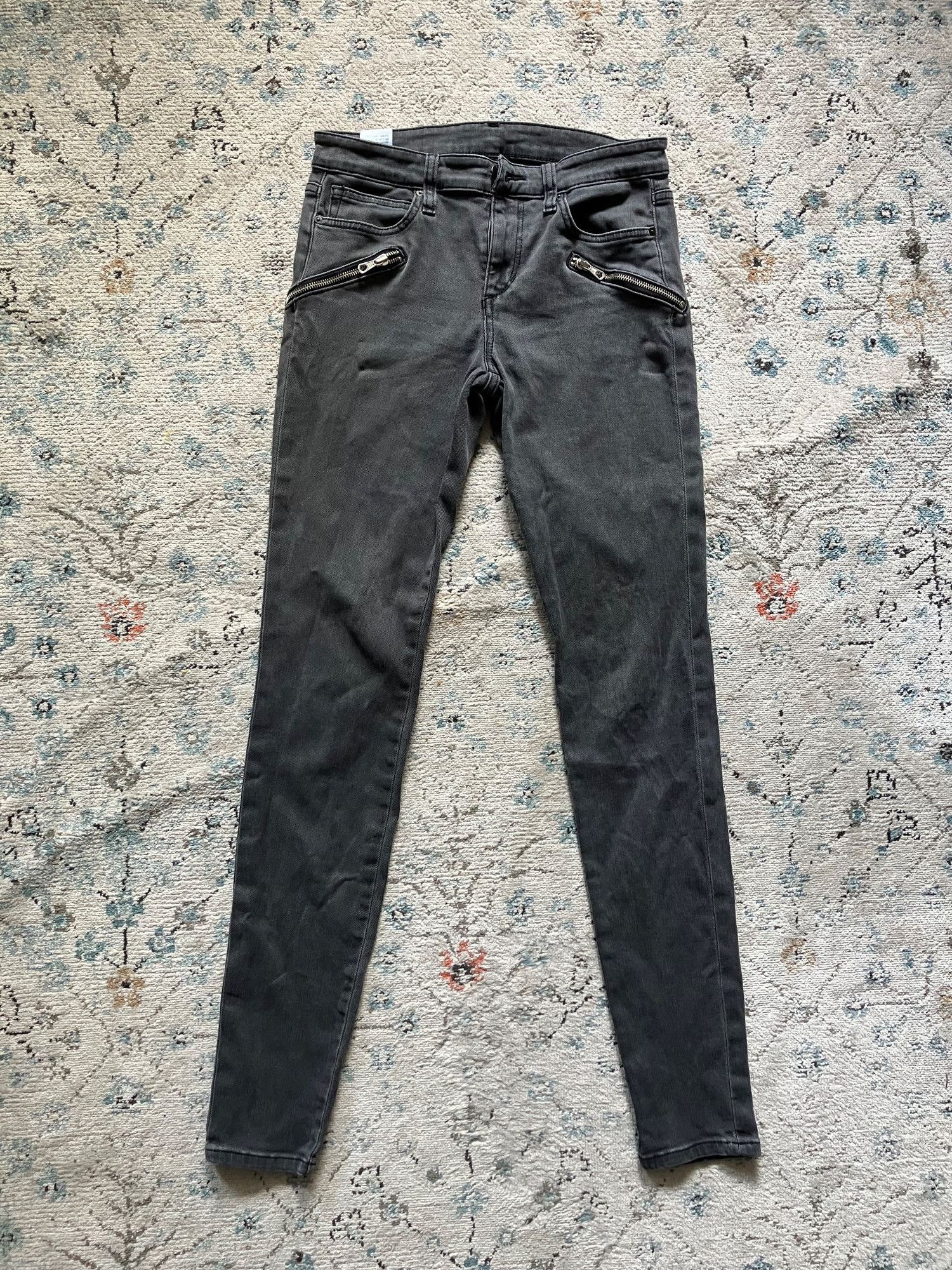 Jeans En Cuir Joe's Jeans 'Paloma' Skinny - Taille 24, Neuf Avec étiquettes