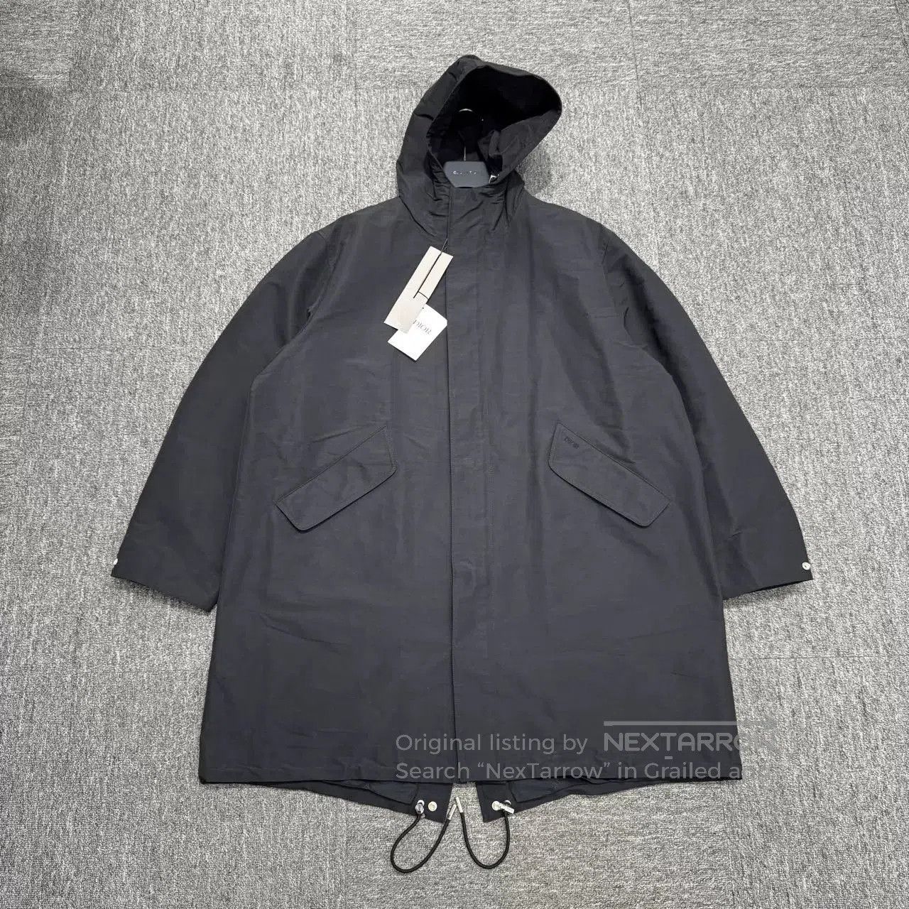 Dior Dior Logo Parka Coat. Size US M / EU 48-50 / 2 - 1 Thumbnail