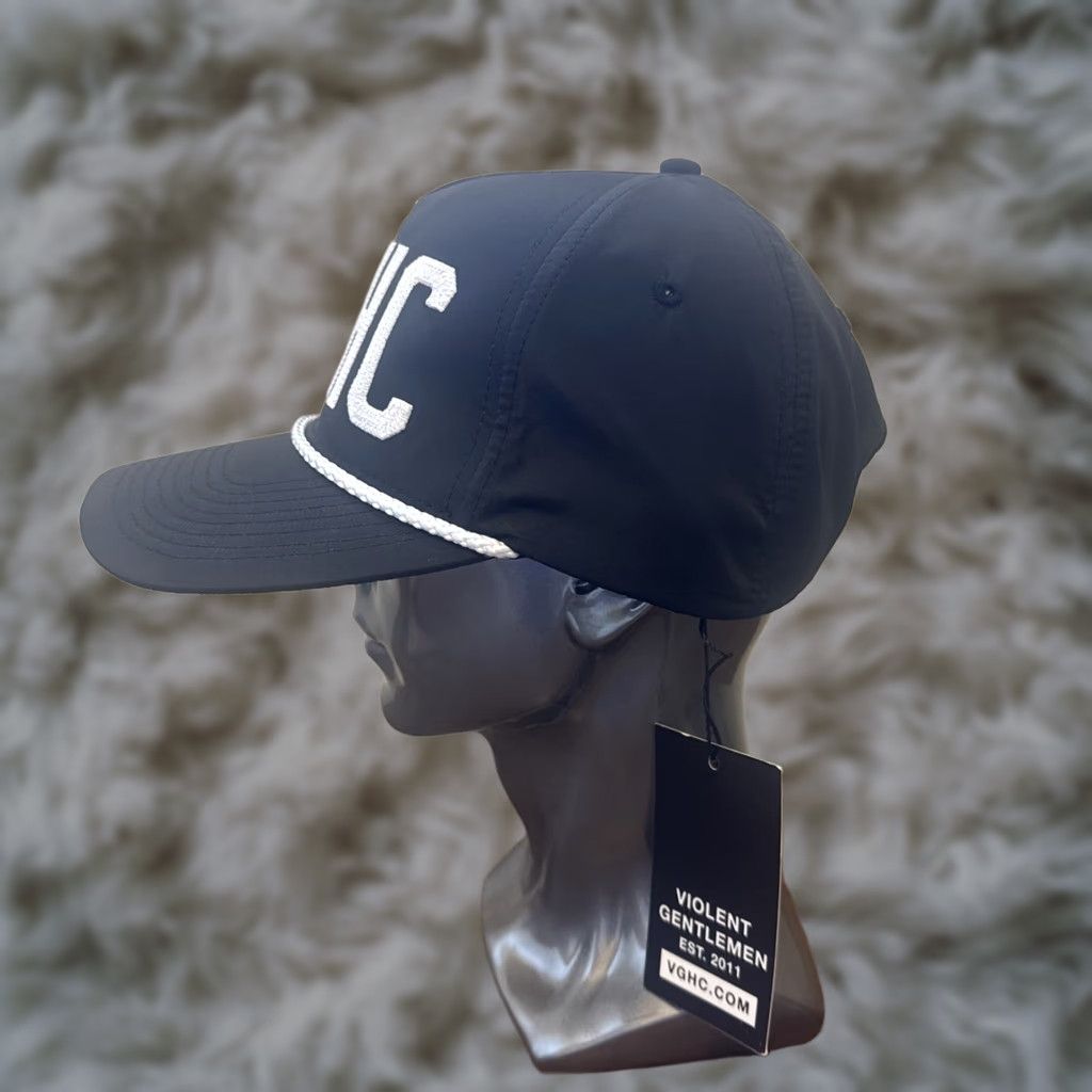 Vintage Violent Gentlemen Hockey Club Snapback Hat Black VGHC Rope NWT Mens One Size Hat Size ONE SIZE - 1 Thumbnail