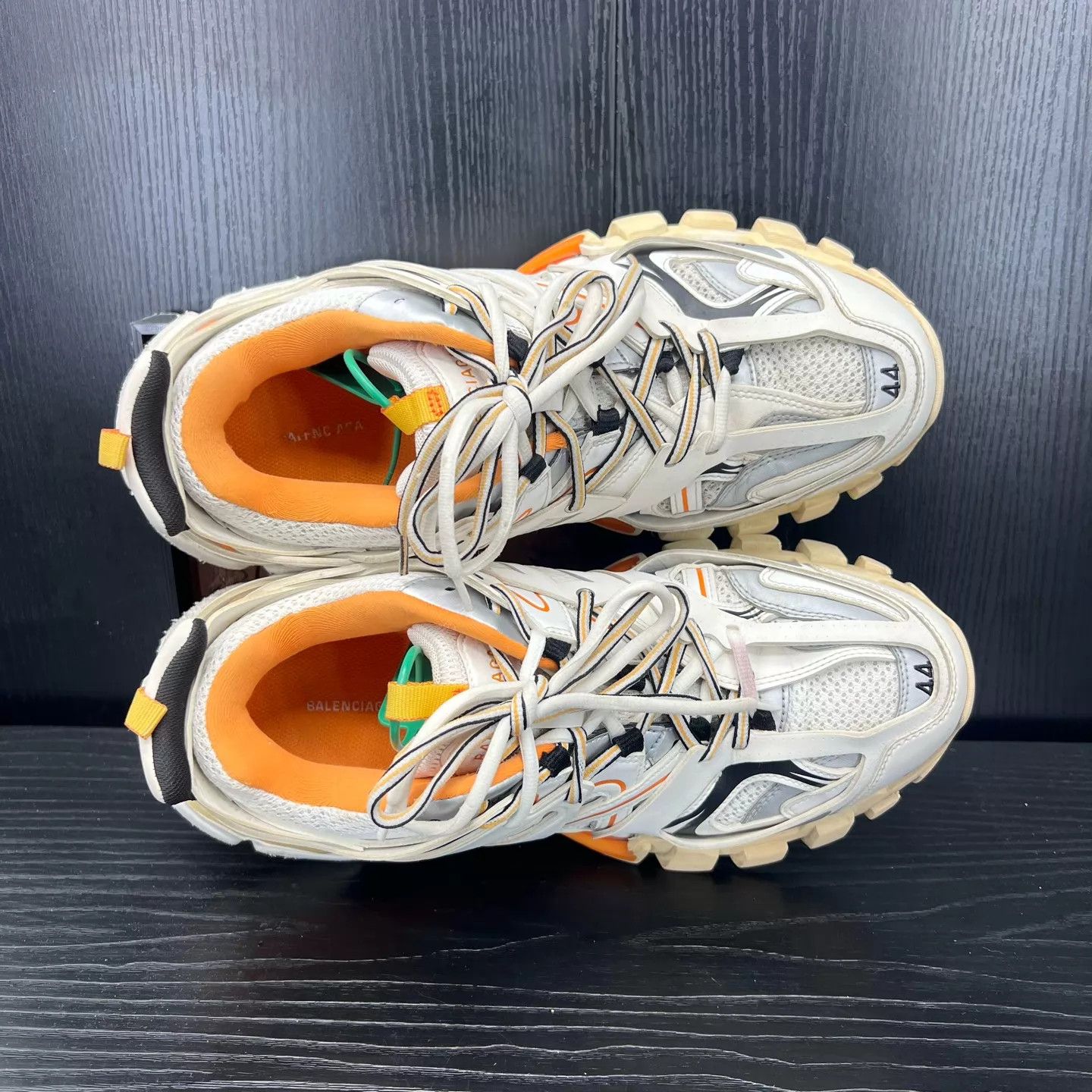 Balenciaga Balenciaga Track White Orange 44 Size US 11 / EU 44 - 7 Thumbnail