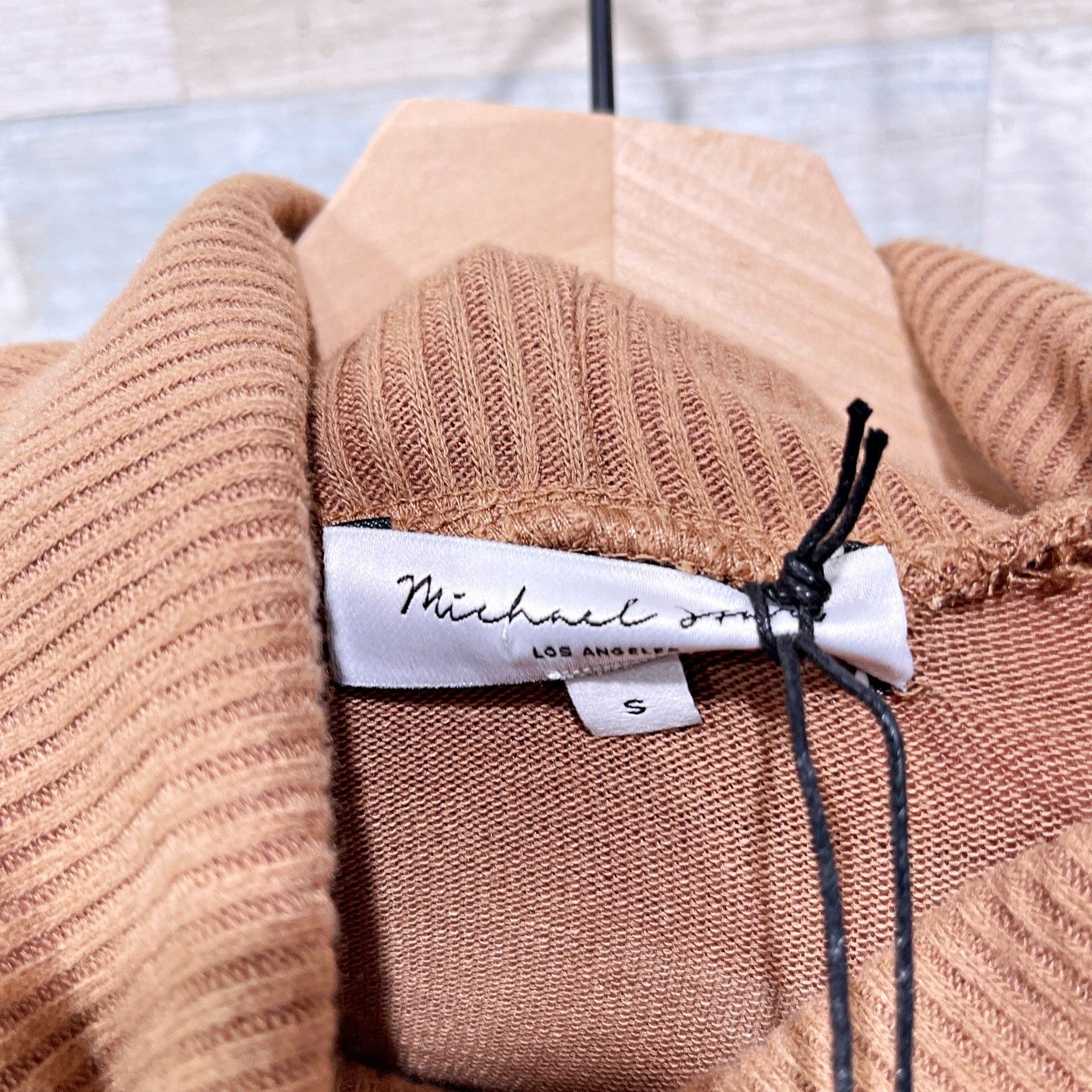 Michael Stars Michael Stars Bea Brushed Turtleneck Camel Brown S Size S / US 4 / IT 40 - 6 Thumbnail