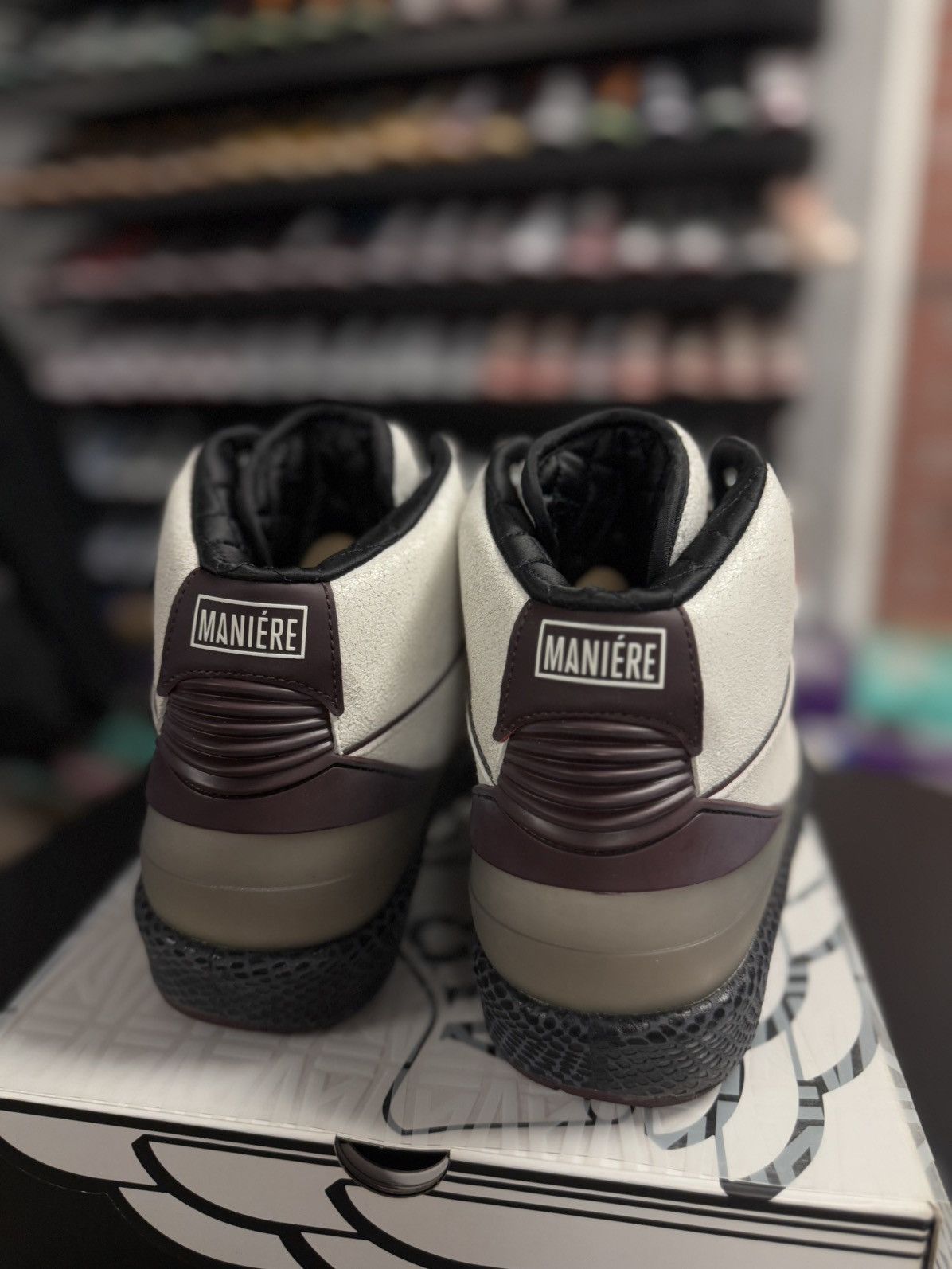 Jordan Brand × Nike Jordan 2 A Ma Maniere Size 11 (DO7216-100) W BOX Size US 11 / EU 44 - 9 Thumbnail