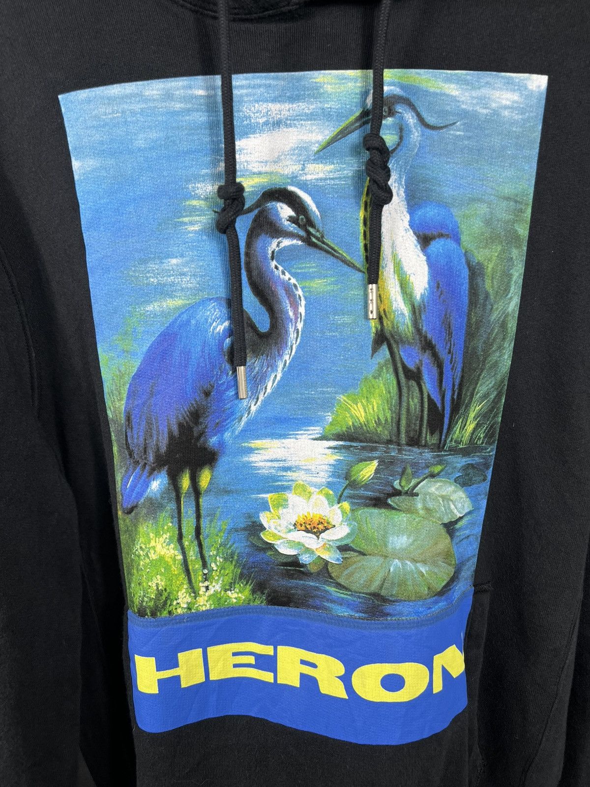 Heron Preston Heron Preston Permanent Hoodie Size US M / EU 48-50 / 2 - 4 Thumbnail