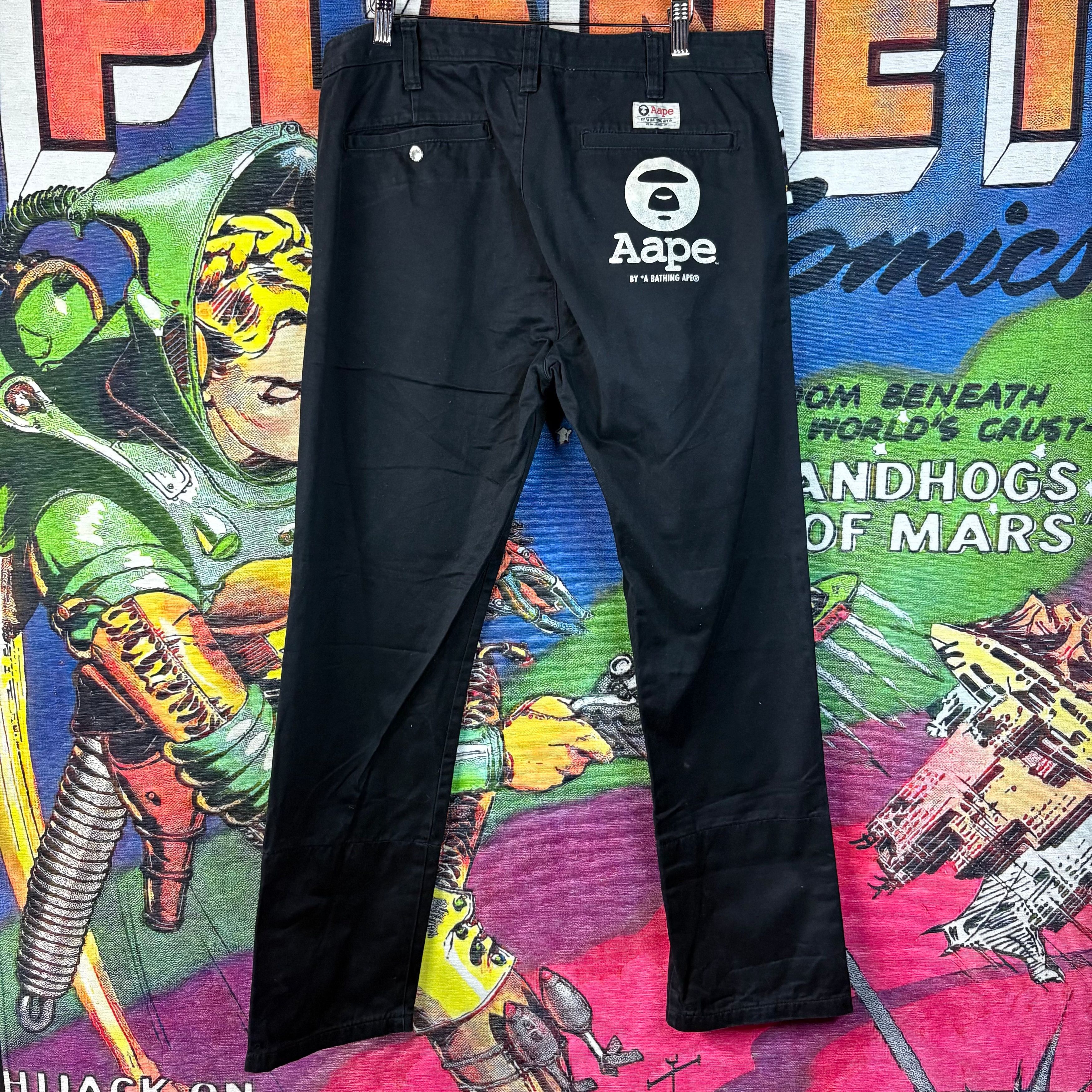 Aape Aape Pants Size 34" Size US 34 / EU 50 - 1 Thumbnail