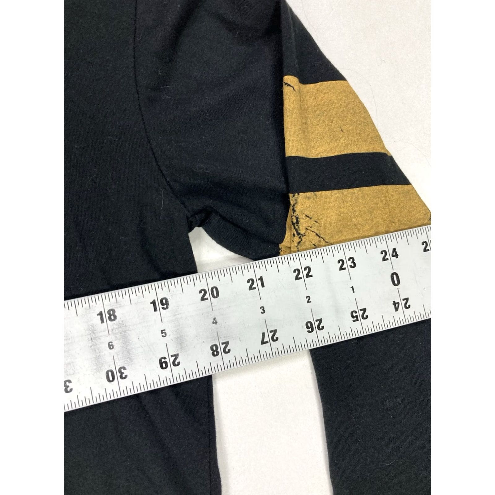 H&M H&M The Rolling Stones Crop Graphic T-shirt Women Medium Black Long Sleeve Music Size M / US 6-8 / IT 42-44 - 6 Thumbnail
