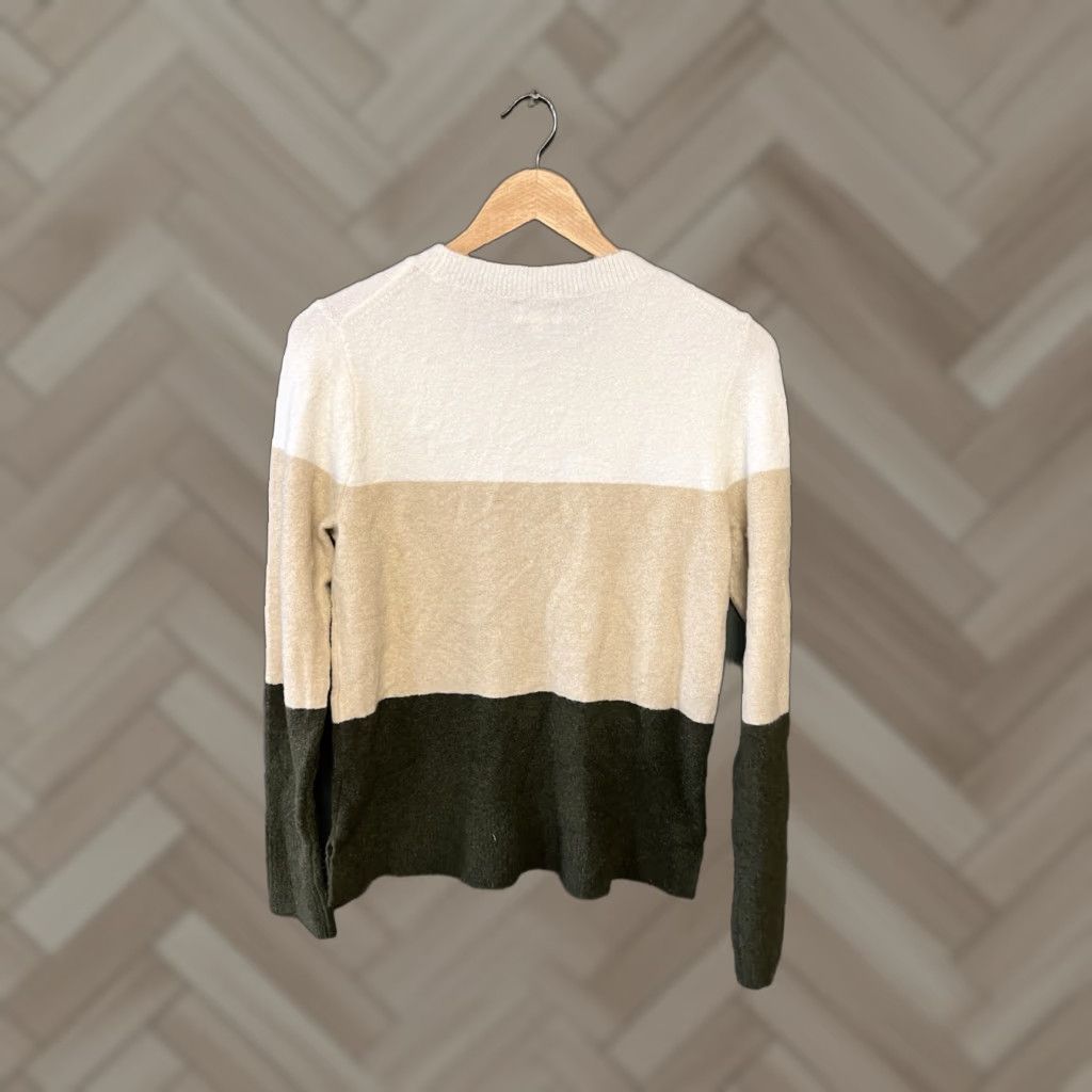 J.Crew J. Crew Womens Multicolor Super Soft Pullover Sweatshirt Size S Acrylic Sweatshirt Pullover Womens"} Size S / US 4 / IT 40 - 1 Thumbnail