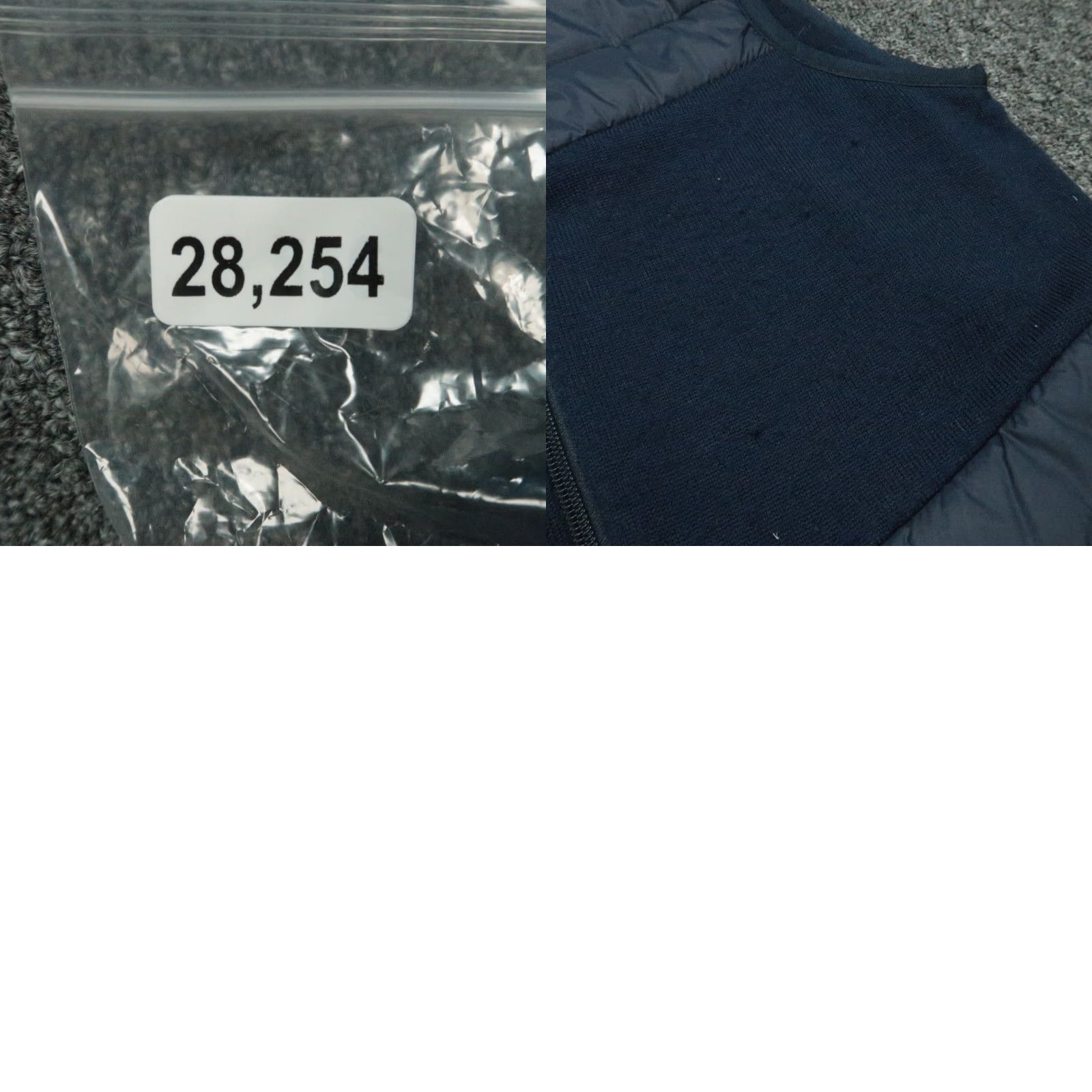 G/FORE G/Fore Vest Mens Small Blue Wool Blend Full Zip Pockets Lined NWT Performance Golf Jacket Vest Size US S / EU 44-46 / 1 - 9 Thumbnail