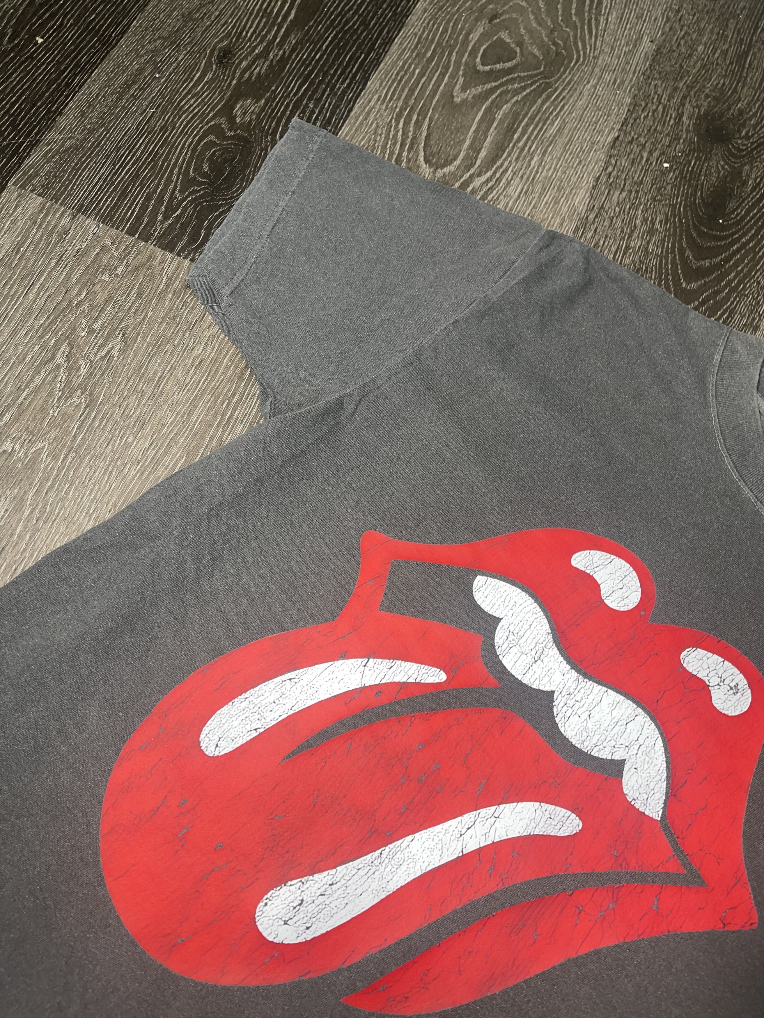 Vintage Rolling Stones Vintage Style T-shirt Size US L / EU 52-54 / 3 - 4 Thumbnail