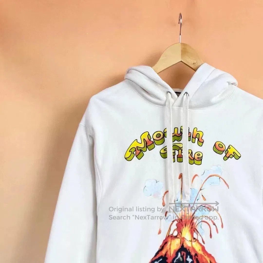 Gucci Gucci Volcano Print Hoodie. Size XS / US 0-2 / IT 36-38 - 3 Thumbnail