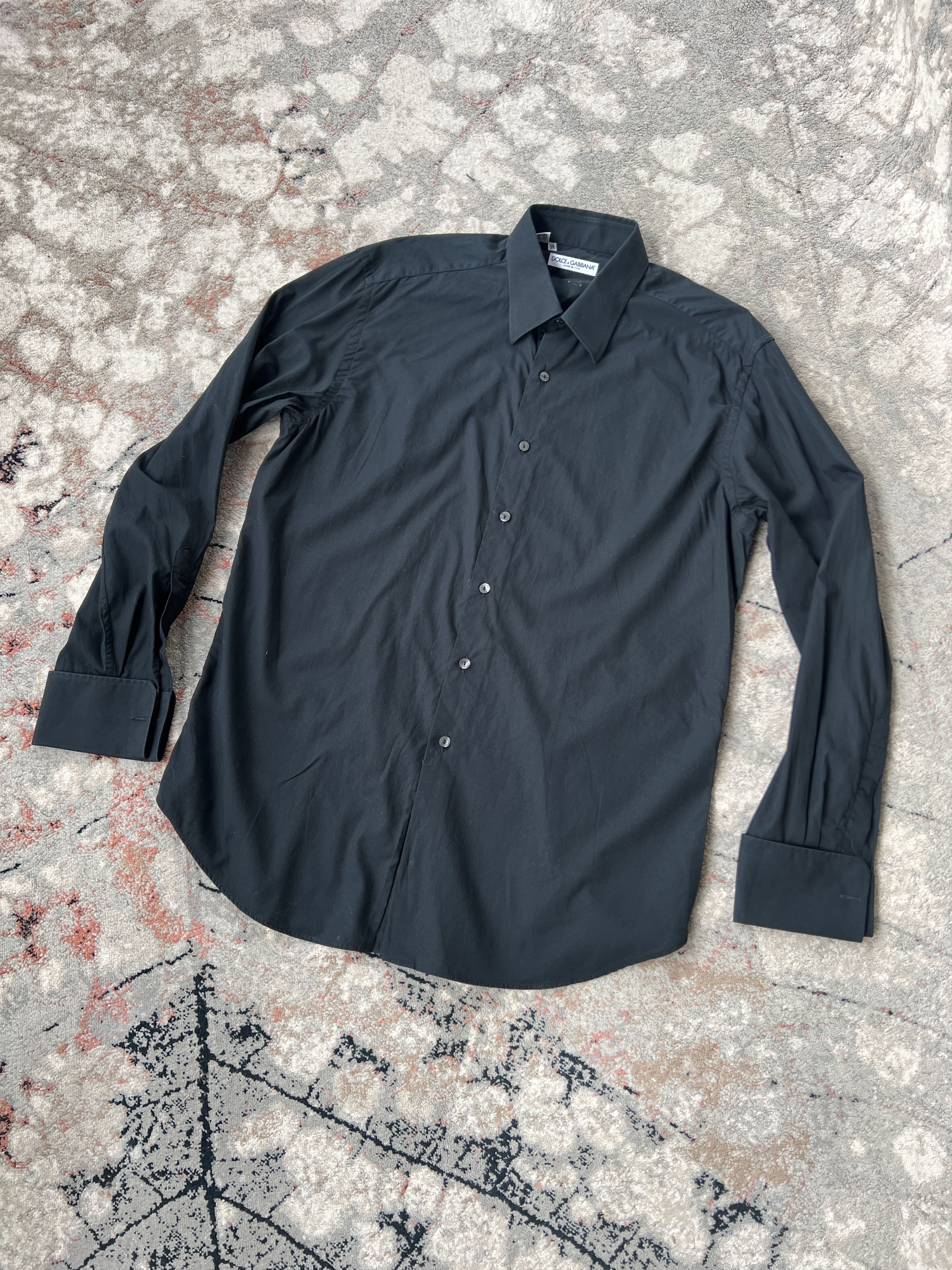 Dolce & Gabbana Dolce & Gabbana Vintage Shirt Size US XL / EU 56 / 4 - 1 Thumbnail