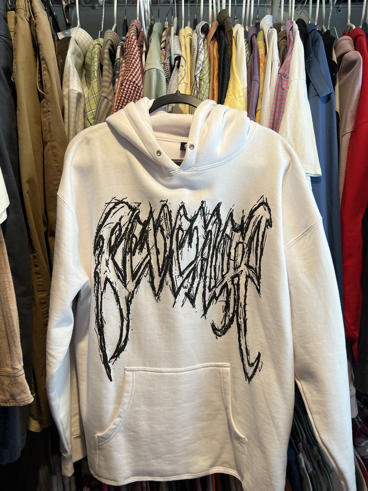 Revenge Revenge Stokeley Tour Arch Hoodie Size US XL / EU 56 / 4 - 1 Thumbnail