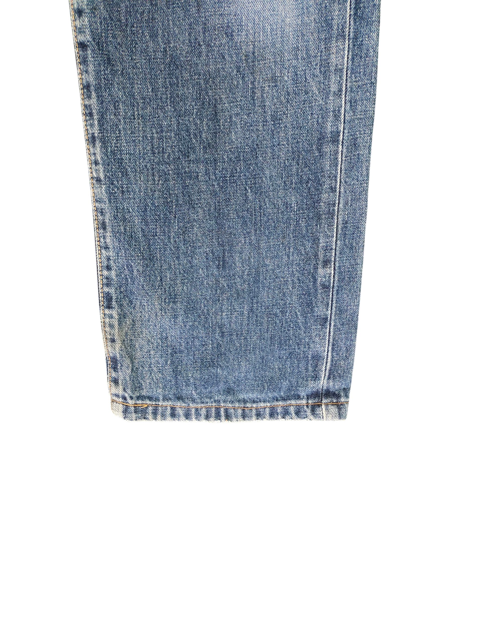 Kapital Vintage 90s Edwin 505xx Selvedge Dirty Distress Denim Jeans Size US 29 - 5 Thumbnail