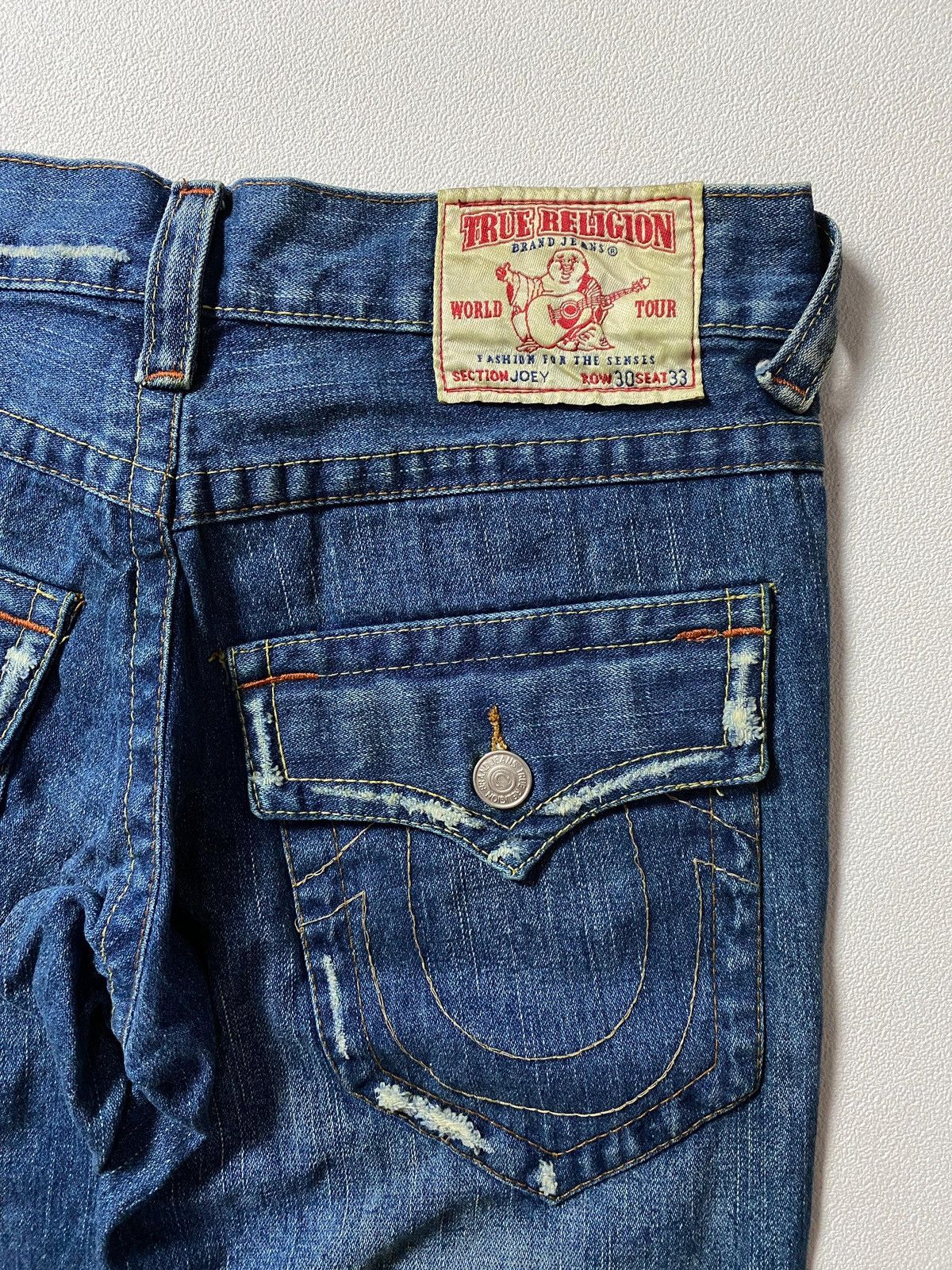 True Religion Vintage Jeans True Religion Joey Size US 30 / EU 46 - 4 Thumbnail