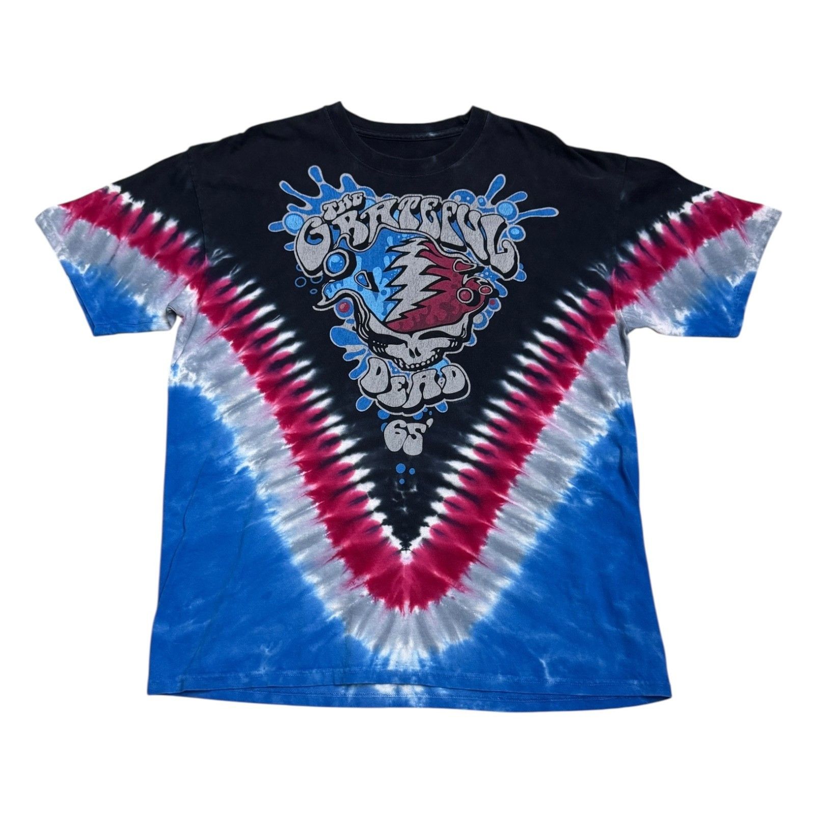 Grateful Dead THE GRATEFUL DEAD Tie Dye Vintage Y2K Band Rock T Shirt XL Size US XL / EU 56 / 4 - 1 Thumbnail