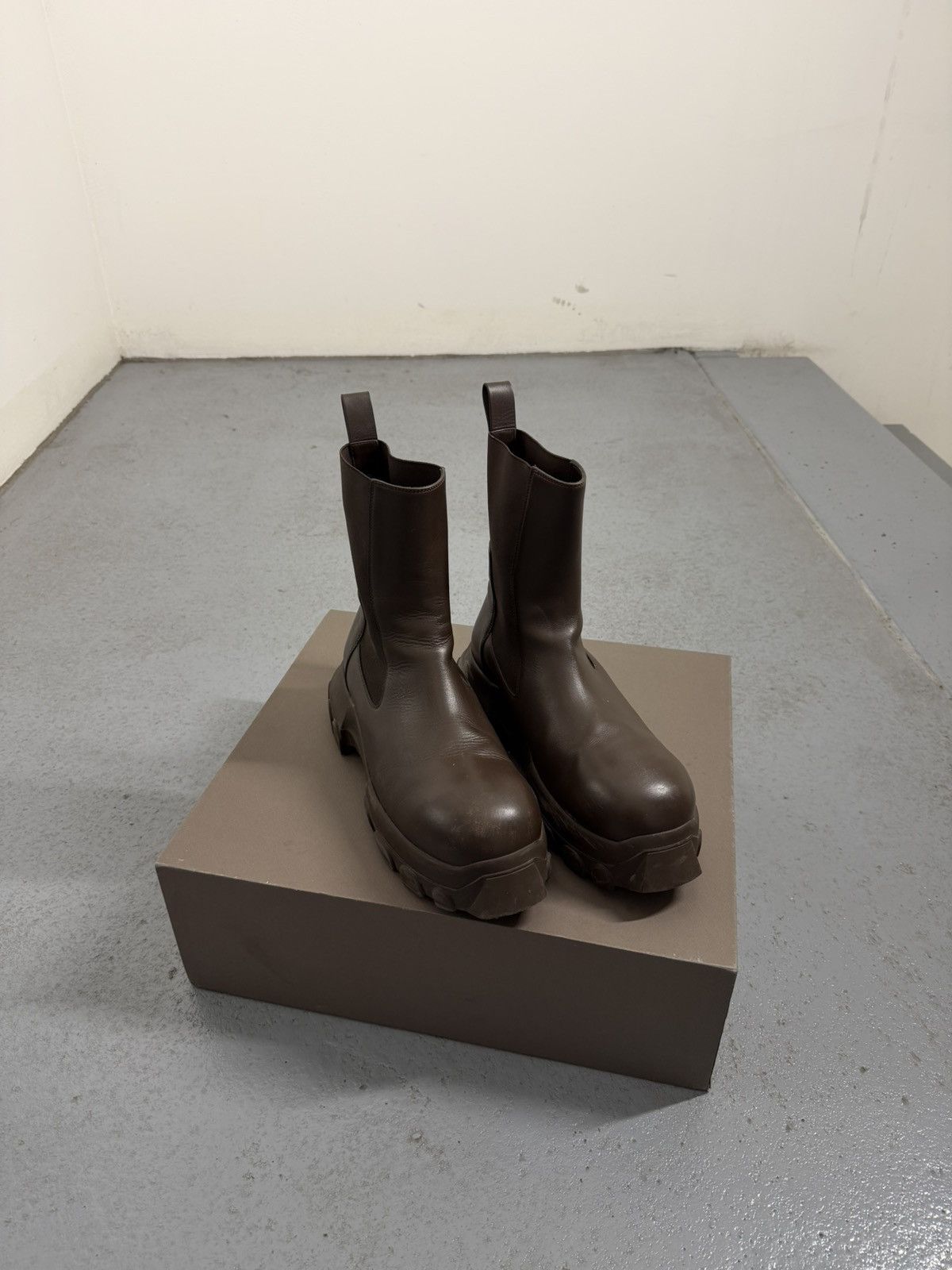 Rick Owens Rick Owens Beatle Bozo Tractor With Box Size US 10 / EU 43 - 2 Thumbnail