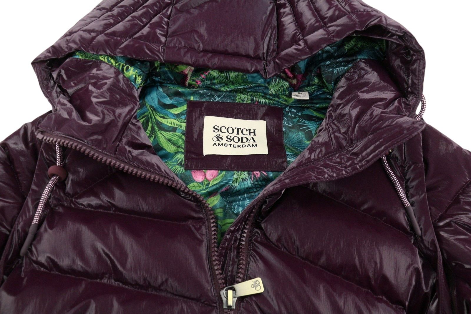 Scotch & Soda SCHYLER XS Water Repellent 2in1 Puffer Vest RRP199 88610 Size XS / US 0-2 / IT 36-38 - 9 Thumbnail