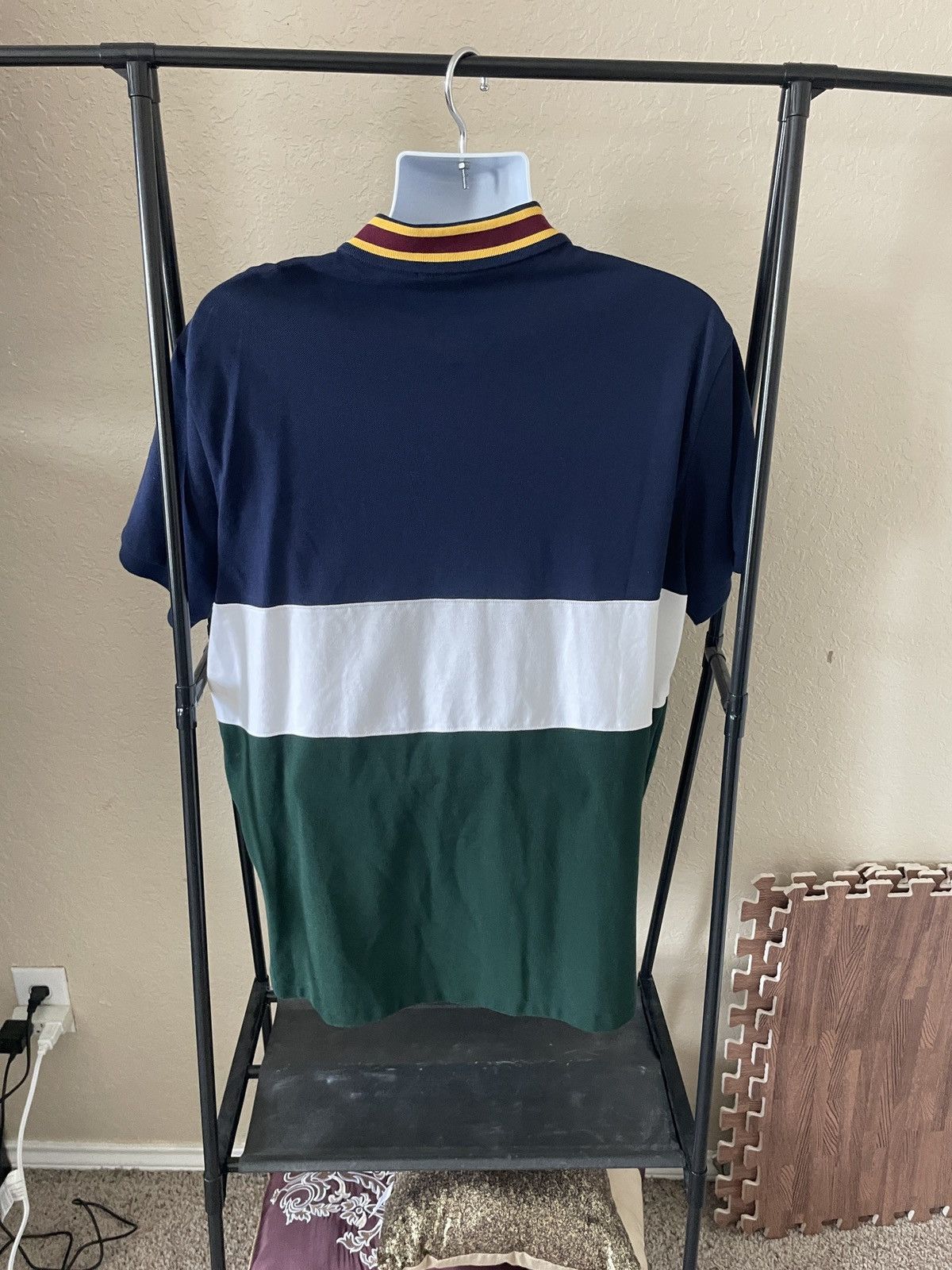 Polo Ralph Lauren RL County Riders & Jockeys Club Crest Polo nwt 115.00 Size US XL / EU 56 / 4 - 5 Thumbnail