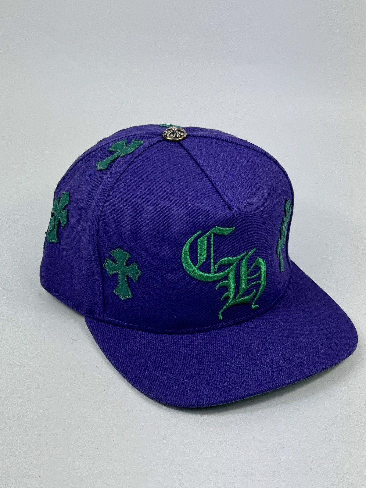 LOGO EMBROIDERED CAP