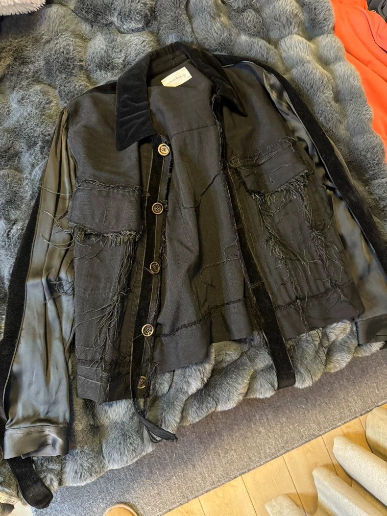 Song For The Mute Song For The Mute fringed ribbon coat Size US S / EU 44-46 / 1 - 1 Thumbnail