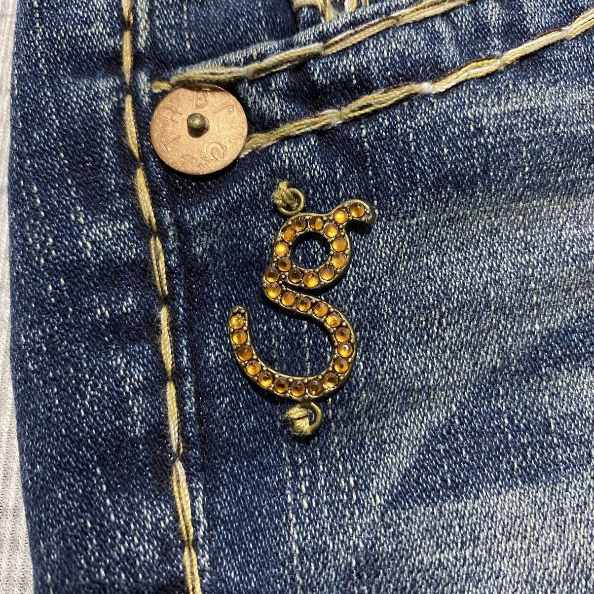 True Religion Vintage True Religion Joey Super T Denim Flared Jeans Size US 28 / EU 44 - 5 Thumbnail