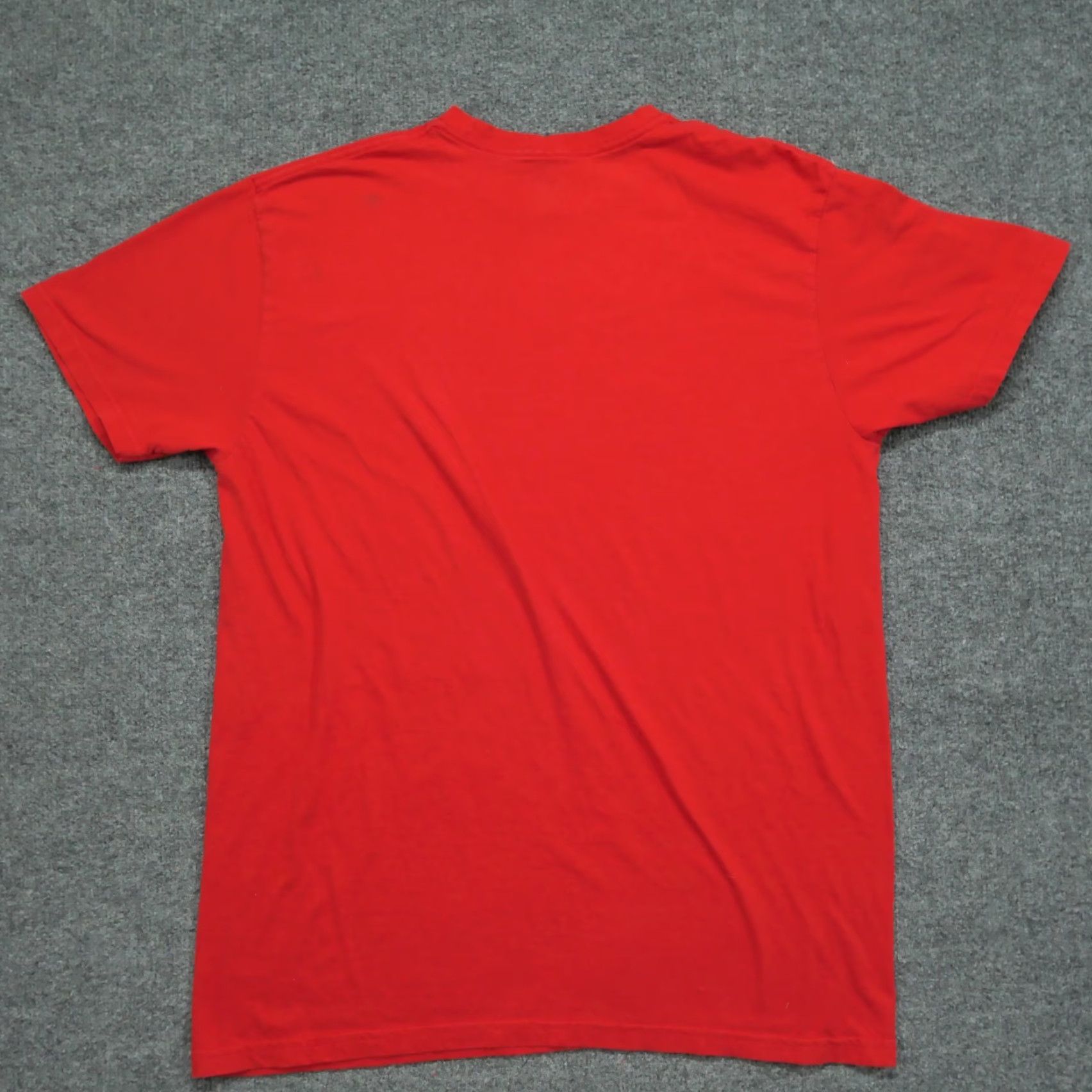 Vintage M & M Candy T Shirt Mens Adult Large Red Face Smile Logo Size US L / EU 52-54 / 3 - 6 Thumbnail