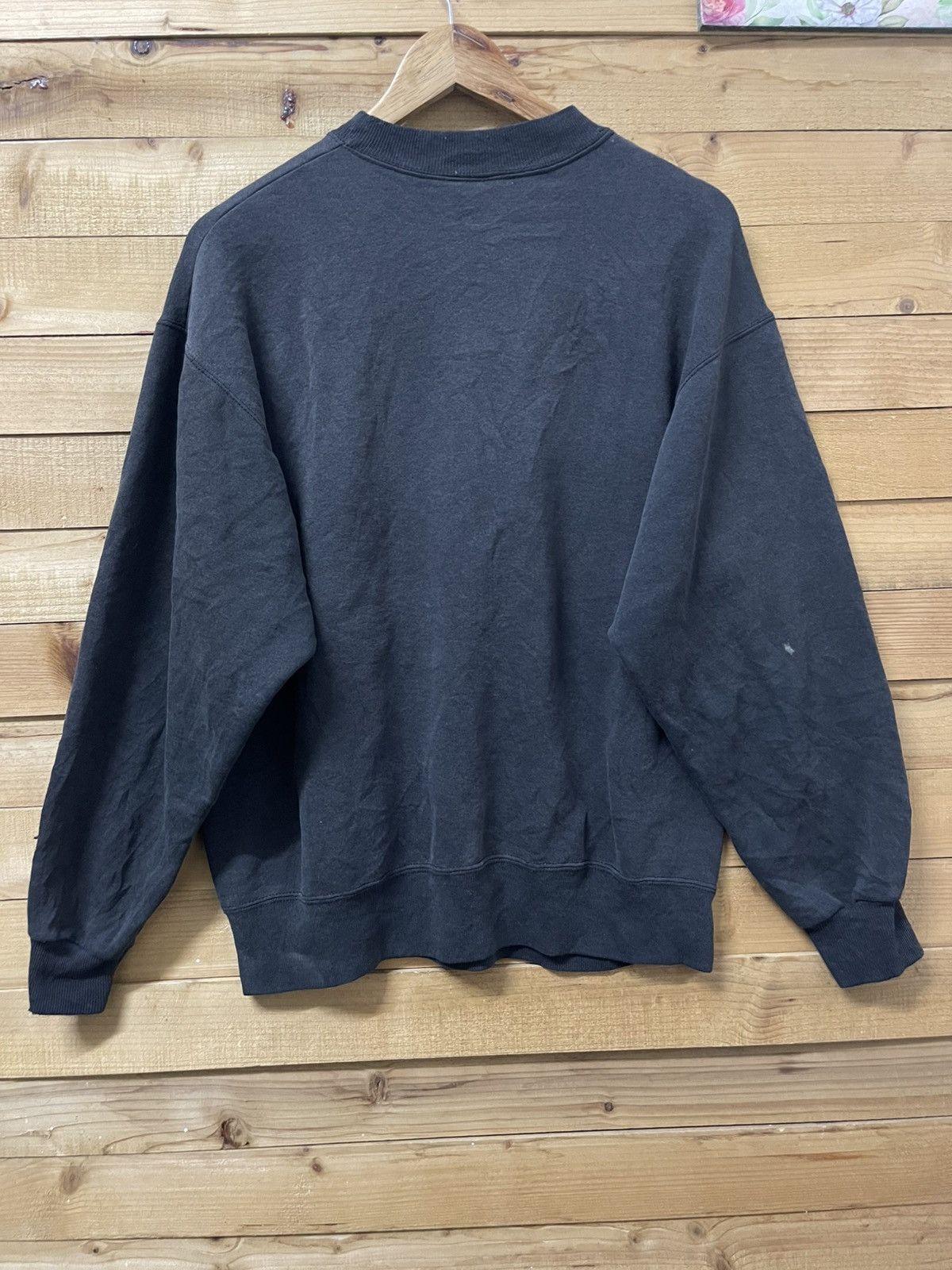 Vintage Vintage 90s NFL chicago blackhawks sweatshirt Size US L / EU 52-54 / 3 - 2 Thumbnail