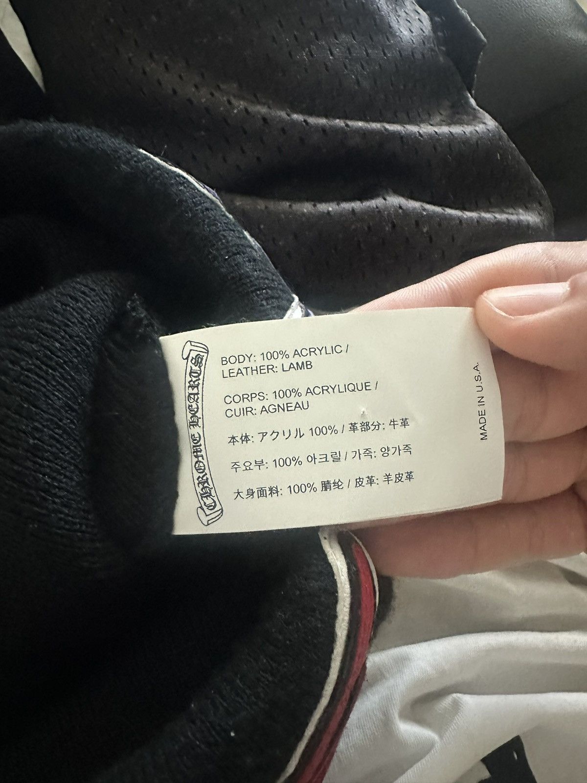 Chrome Hearts Chrome Hearts Multi Patch Sex Beanie Size ONE SIZE - 10 Thumbnail