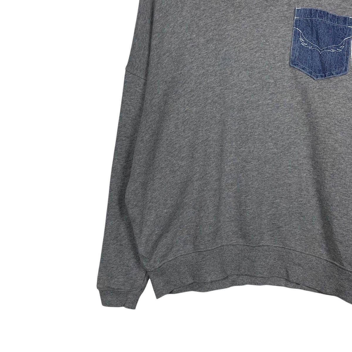 Japanese Brand Japanese Brand Rodeo Crowns Single Pocket Sweatshirt Size US M / EU 48-50 / 2 - 3 Thumbnail