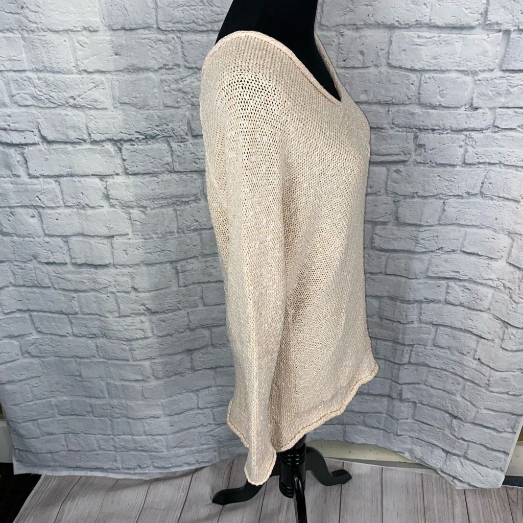 Free People Free people scoopneck scoopback Longsleeve knit sweater sz S Size S / US 4 / IT 40 - 5 Thumbnail