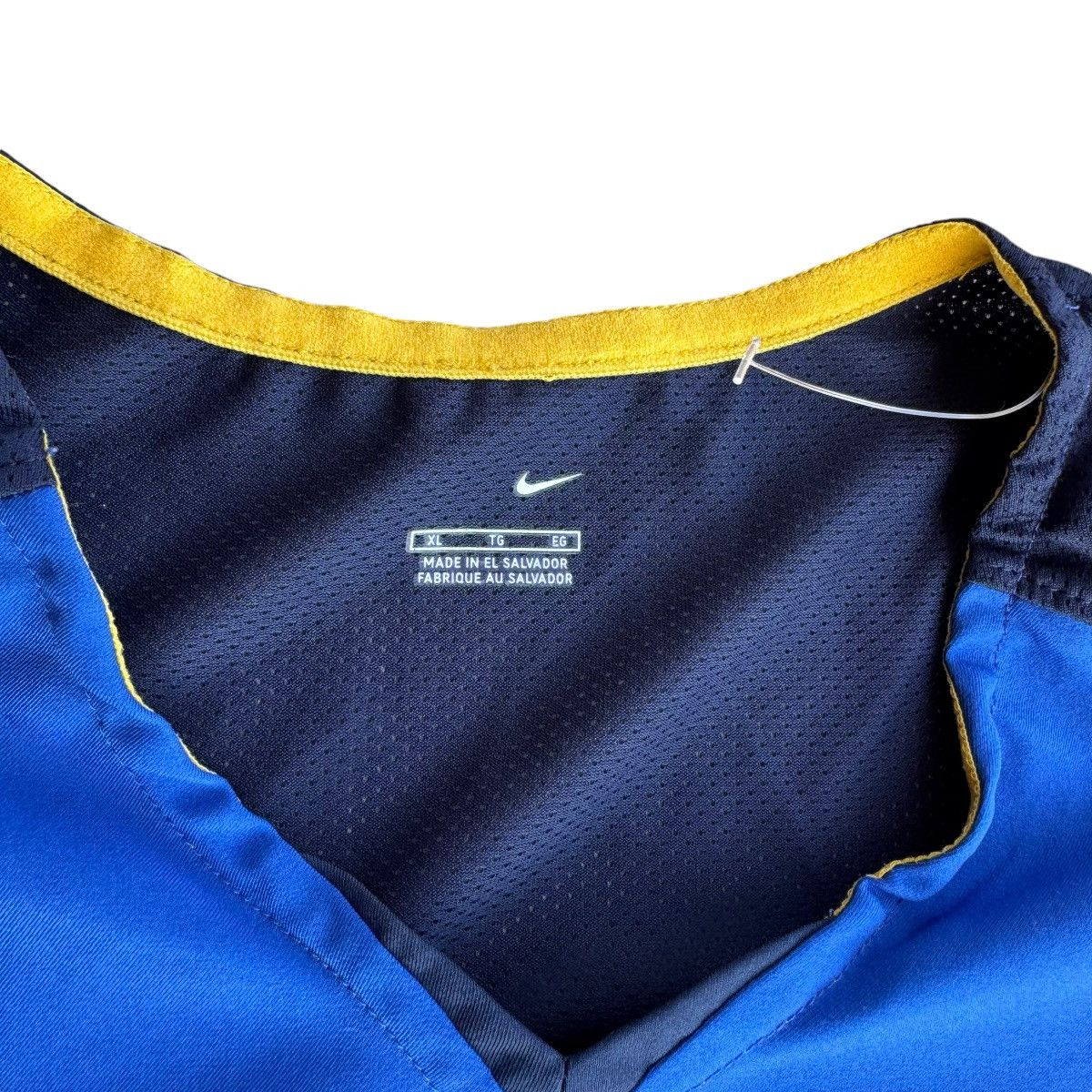 Nike JUVENTUS FC 2004-05 AWAY NIKE JERSEY SOCCER VINTAGE SIZE XL Size US XL / EU 56 / 4 - 4 Thumbnail